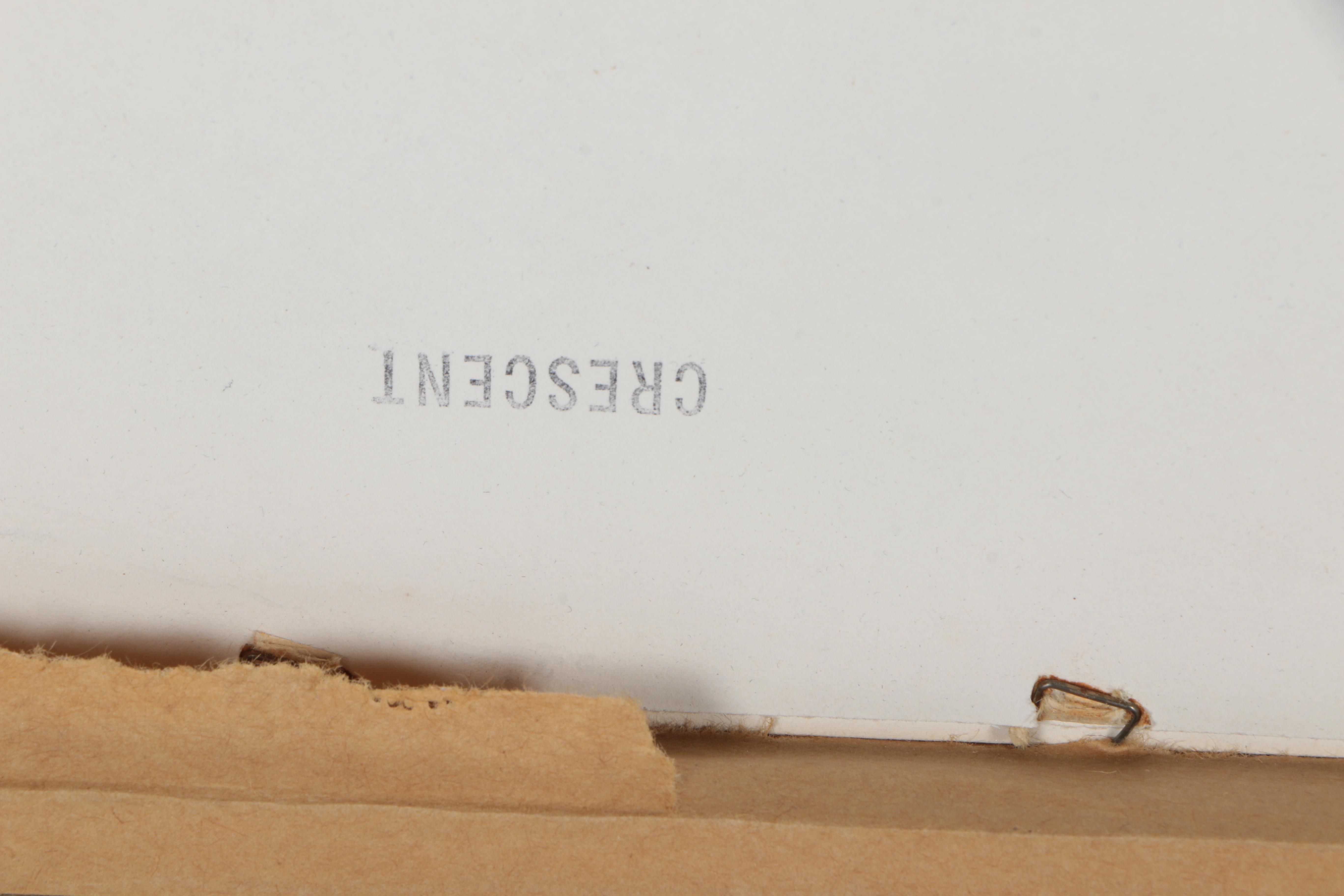 LeRoy Neiman Artist Proof Serigraph "Fox Hunt"