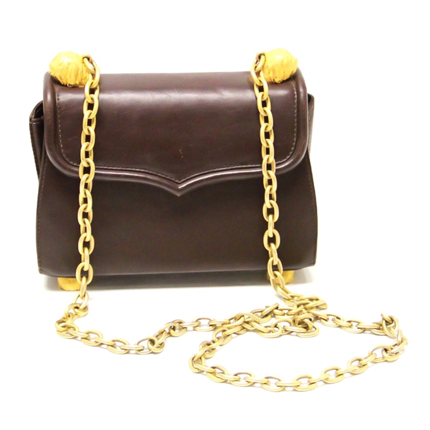 1990s Vicenza Paw Foot Handbag