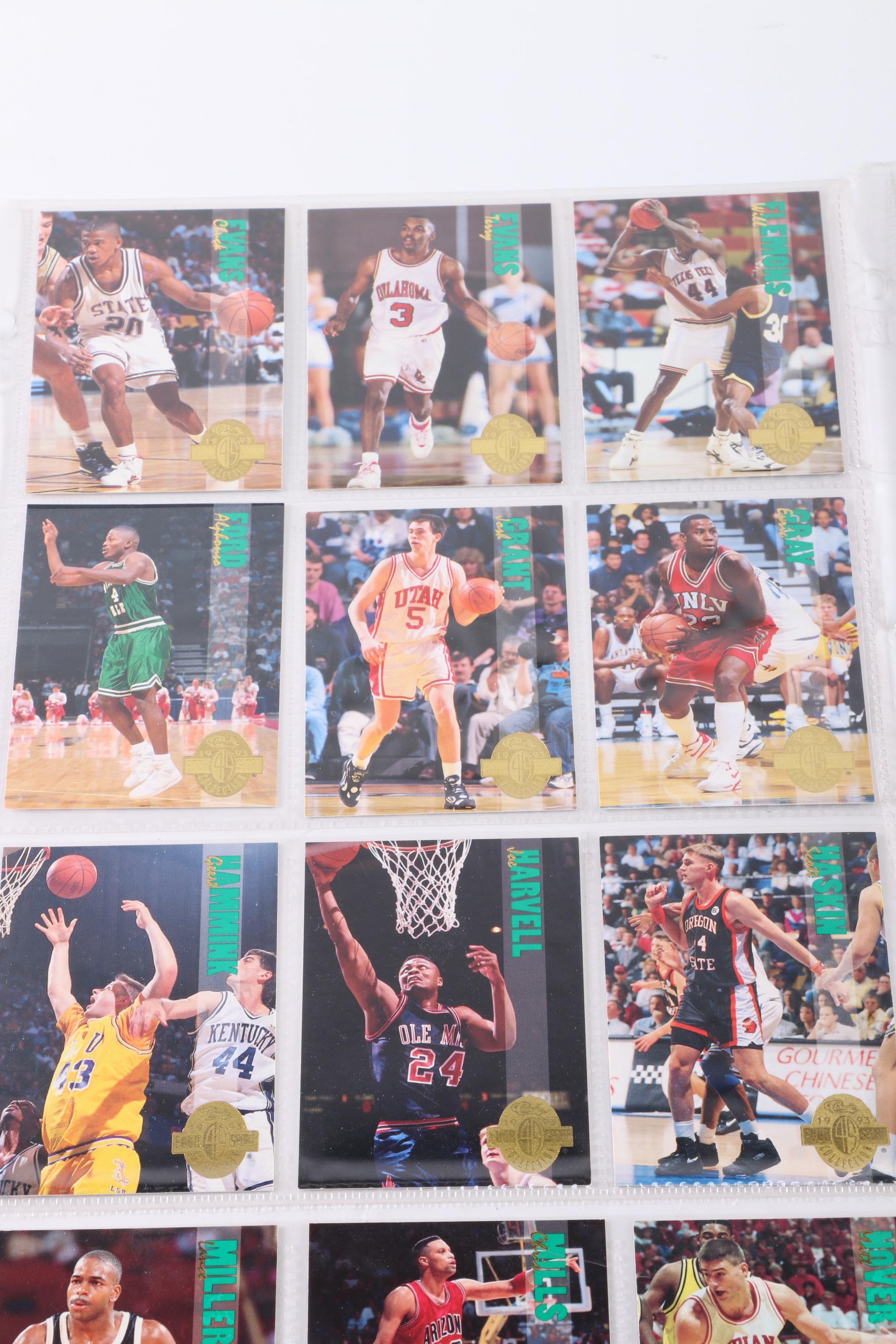 Collection of 1993 Four Sport Classics Trading Cards