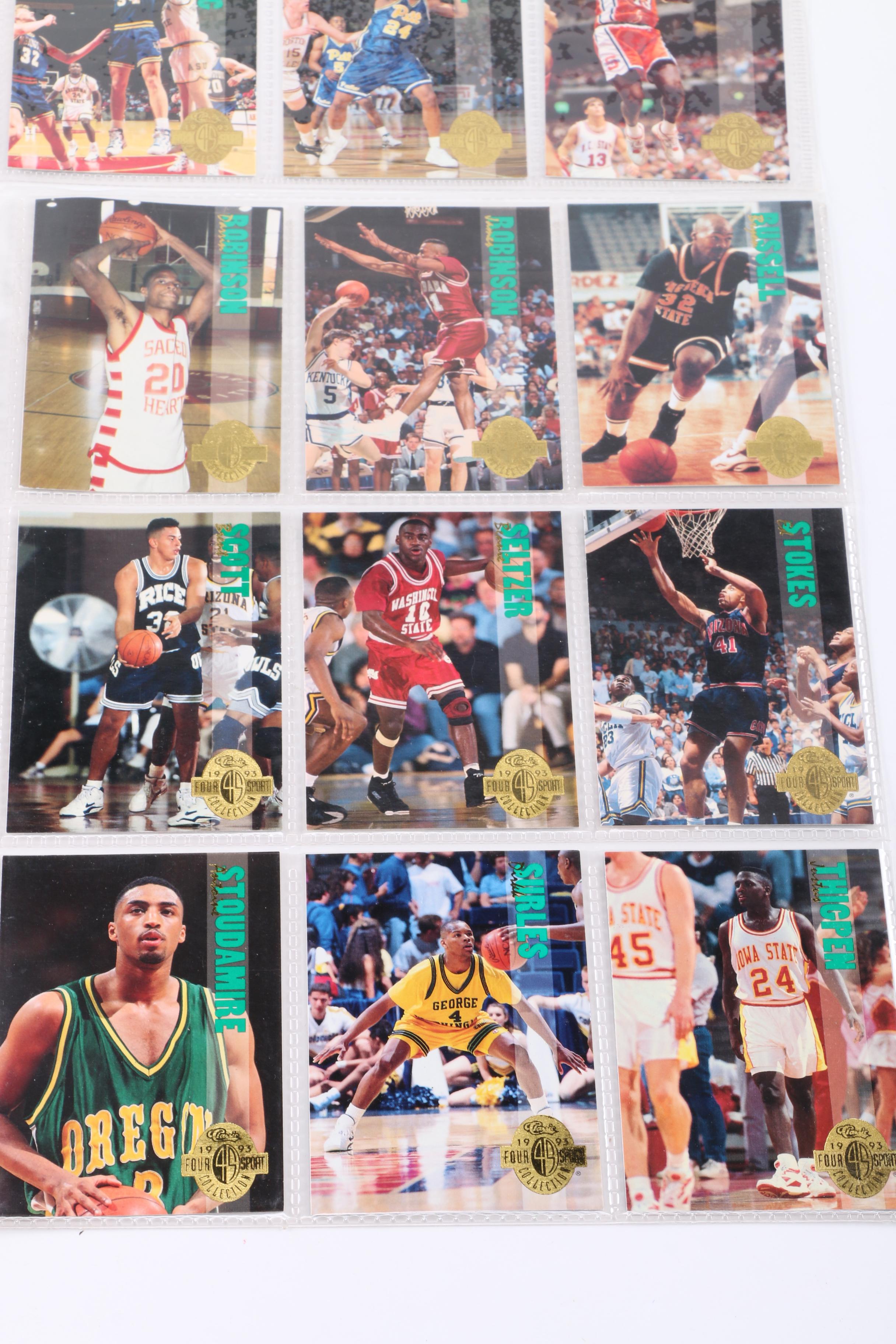 Collection of 1993 Four Sport Classics Trading Cards