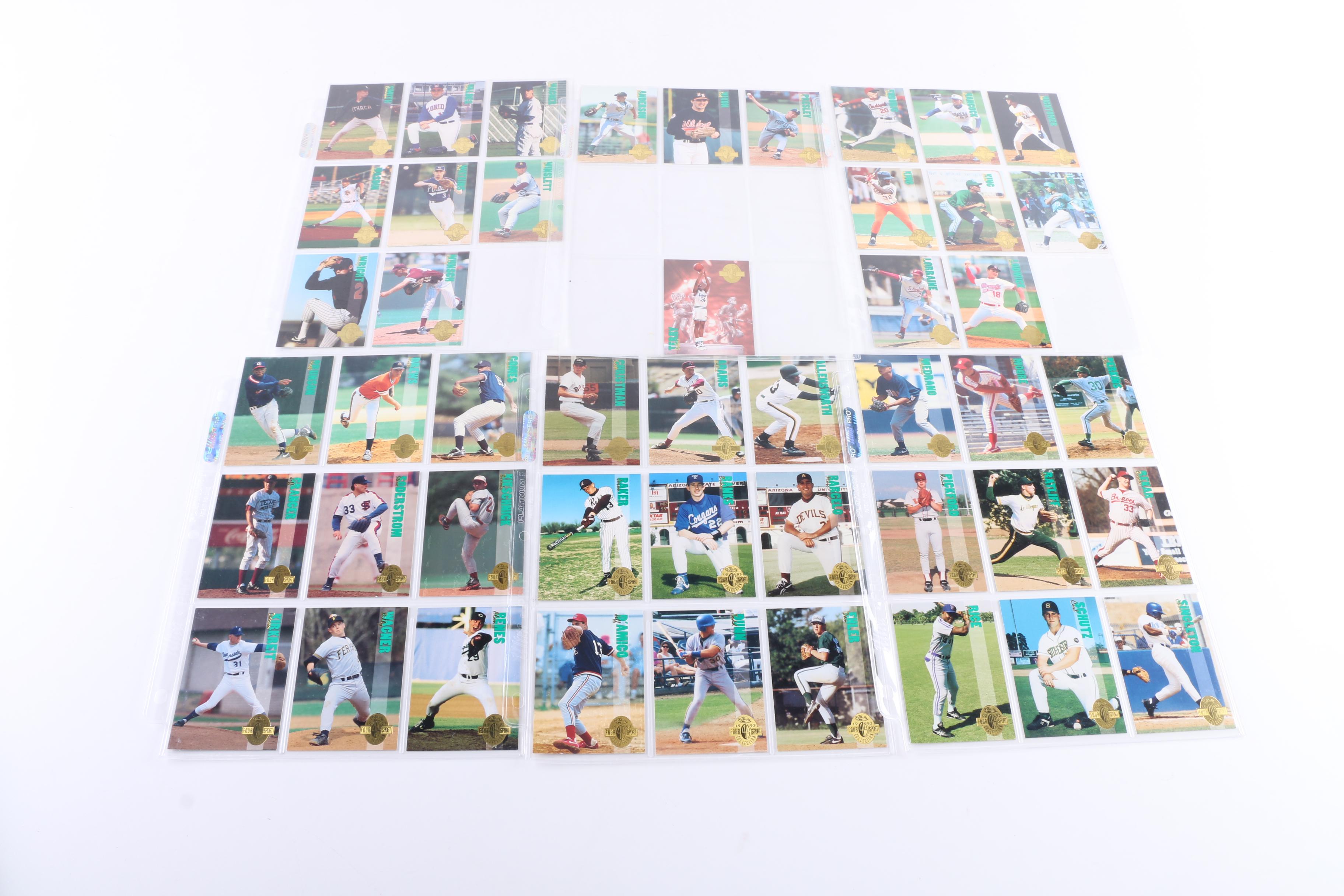 Collection of 1993 Four Sport Classics Trading Cards