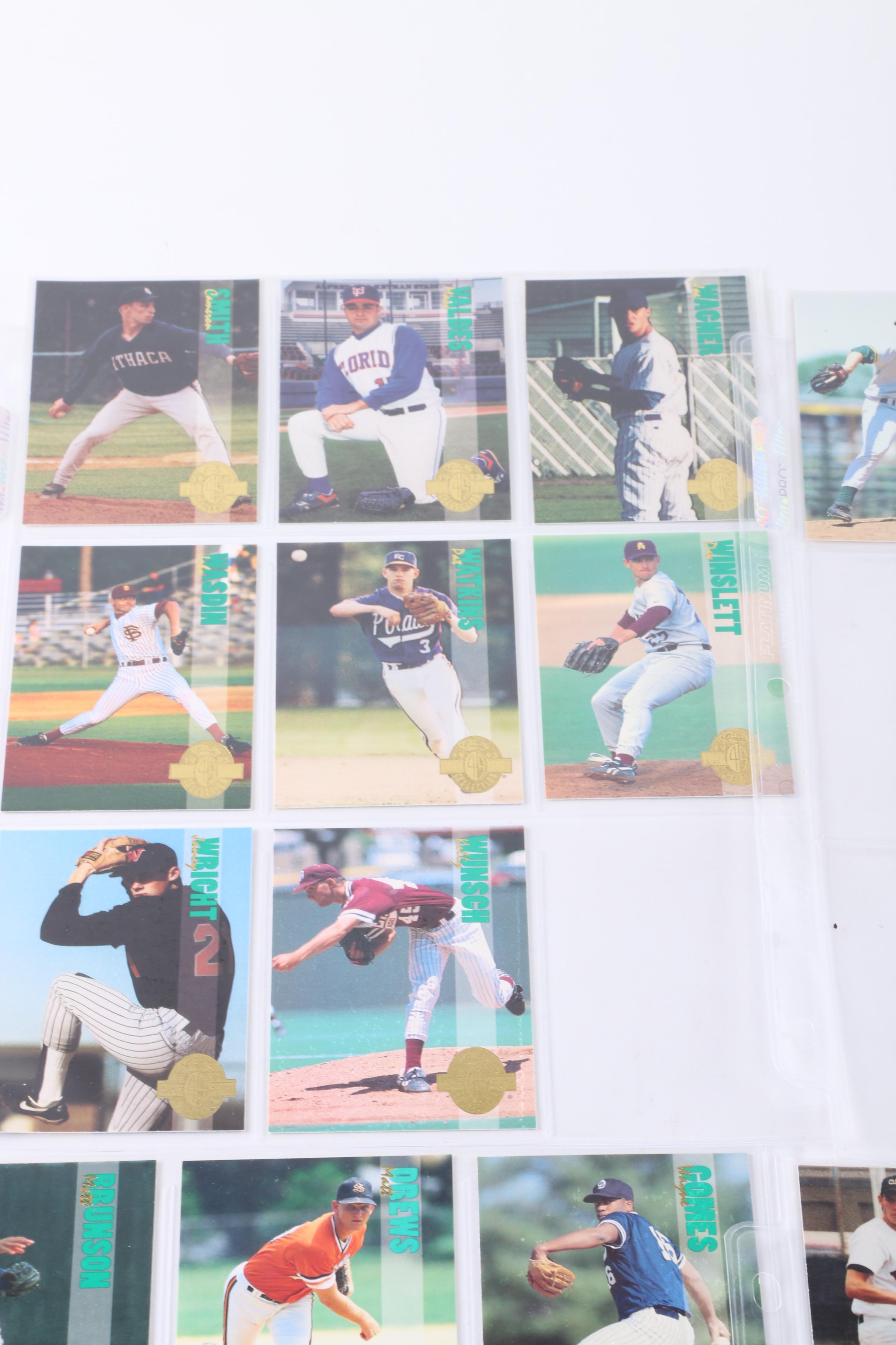 Collection of 1993 Four Sport Classics Trading Cards