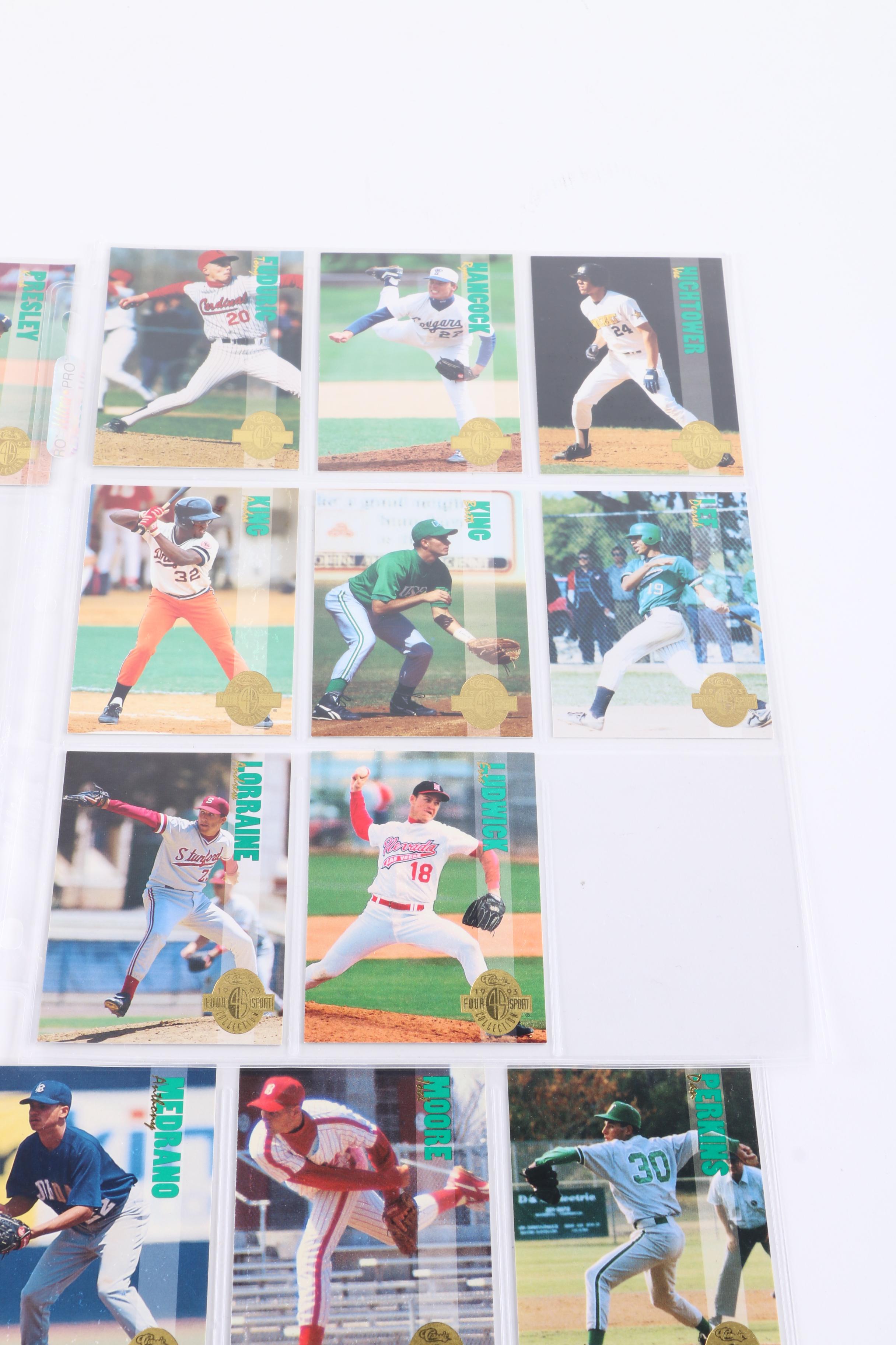 Collection of 1993 Four Sport Classics Trading Cards