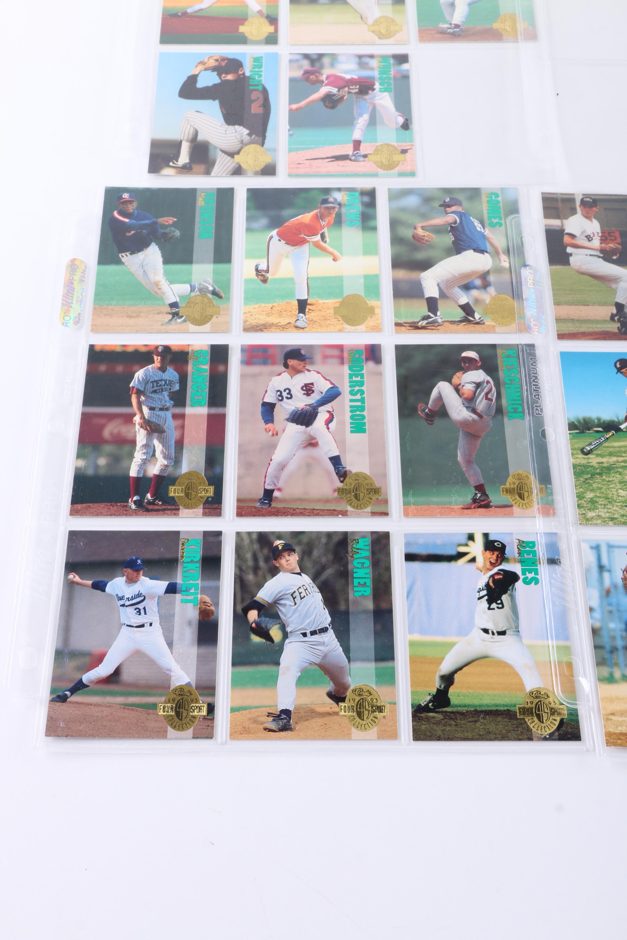Collection of 1993 Four Sport Classics Trading Cards