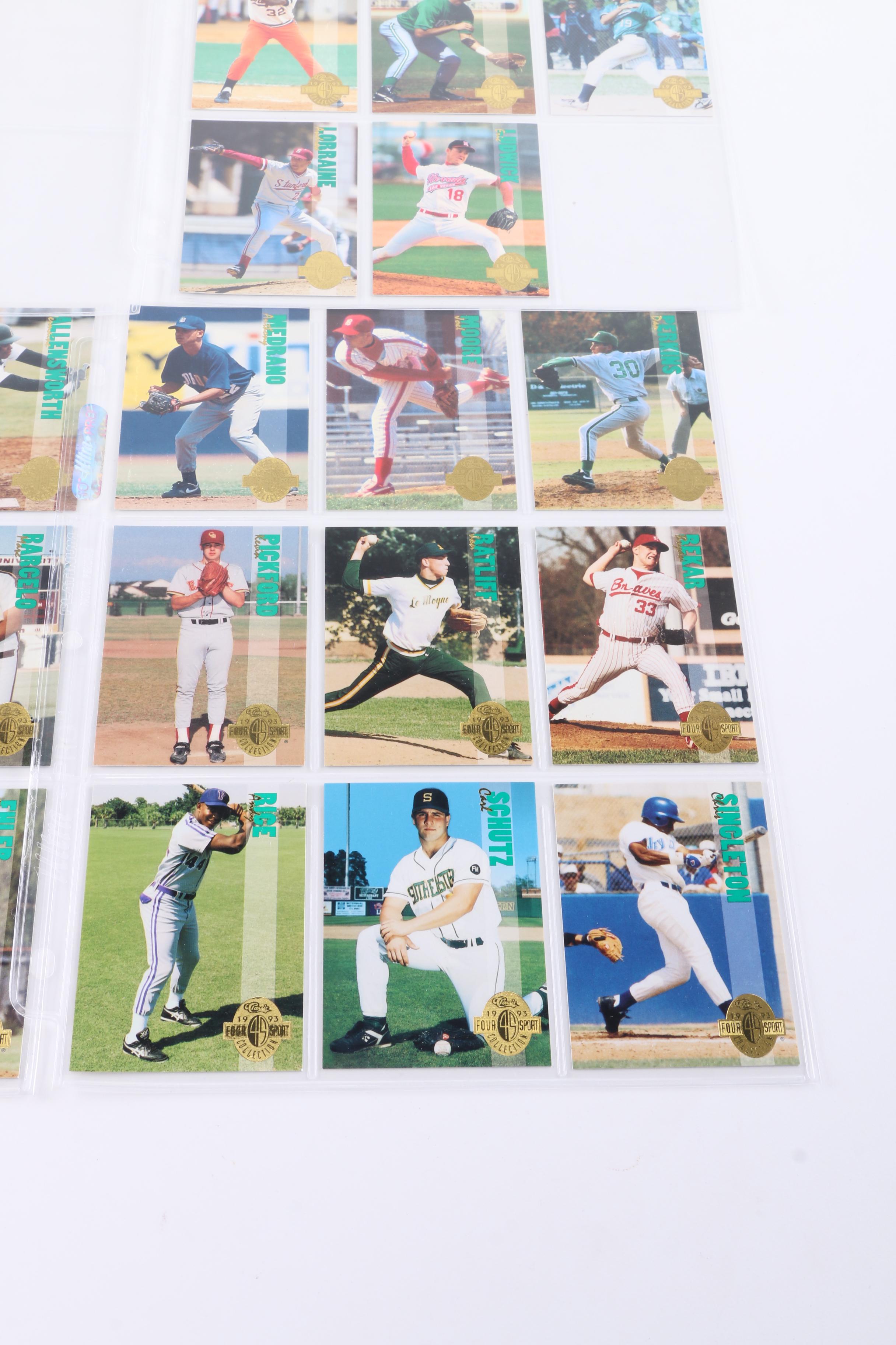 Collection of 1993 Four Sport Classics Trading Cards