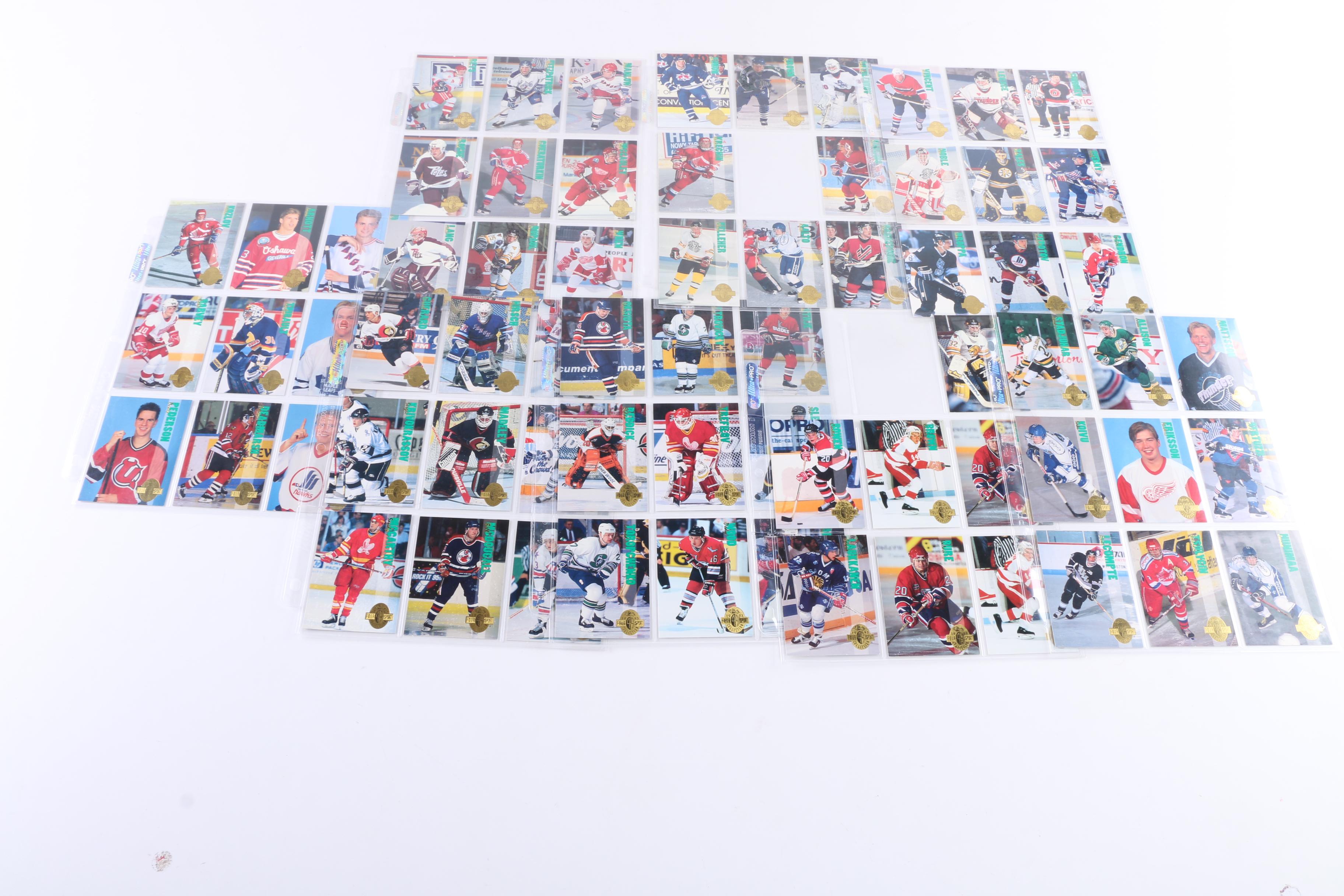 Collection of 1993 Four Sport Classics Trading Cards