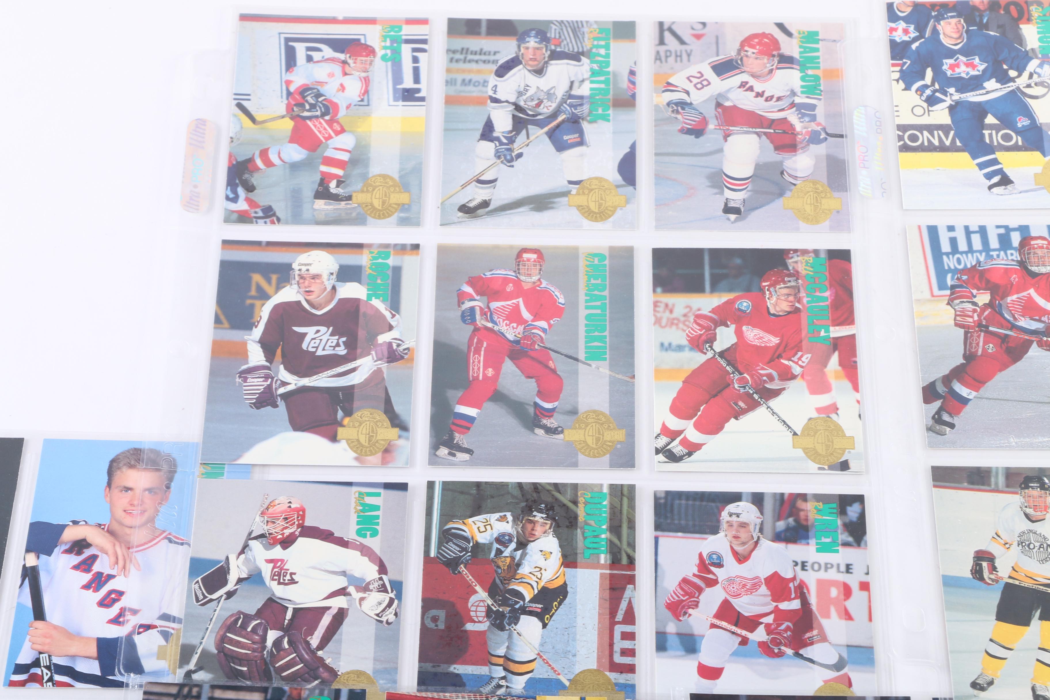 Collection of 1993 Four Sport Classics Trading Cards