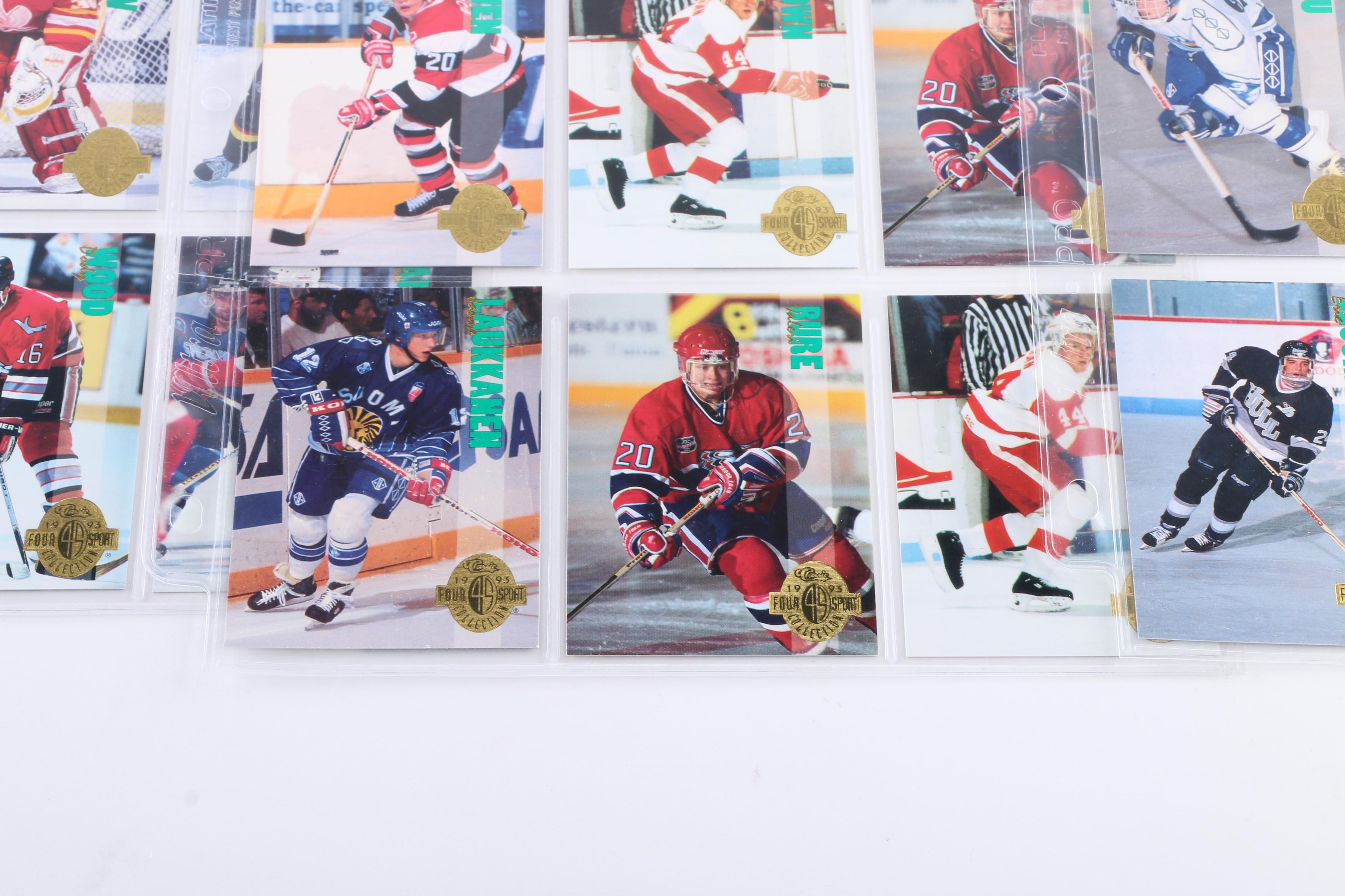 Collection of 1993 Four Sport Classics Trading Cards