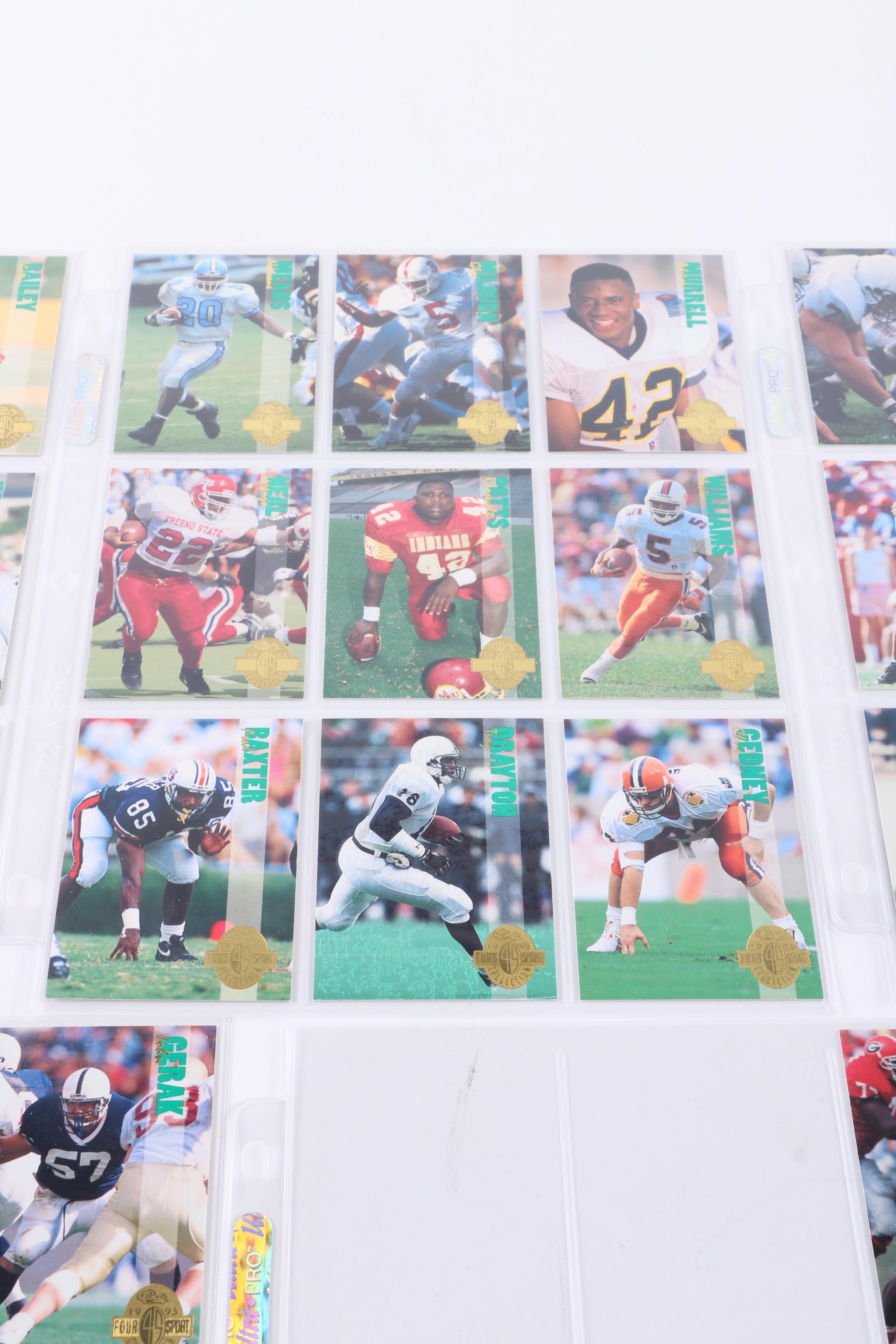 Collection of 1993 Four Sport Classics Trading Cards