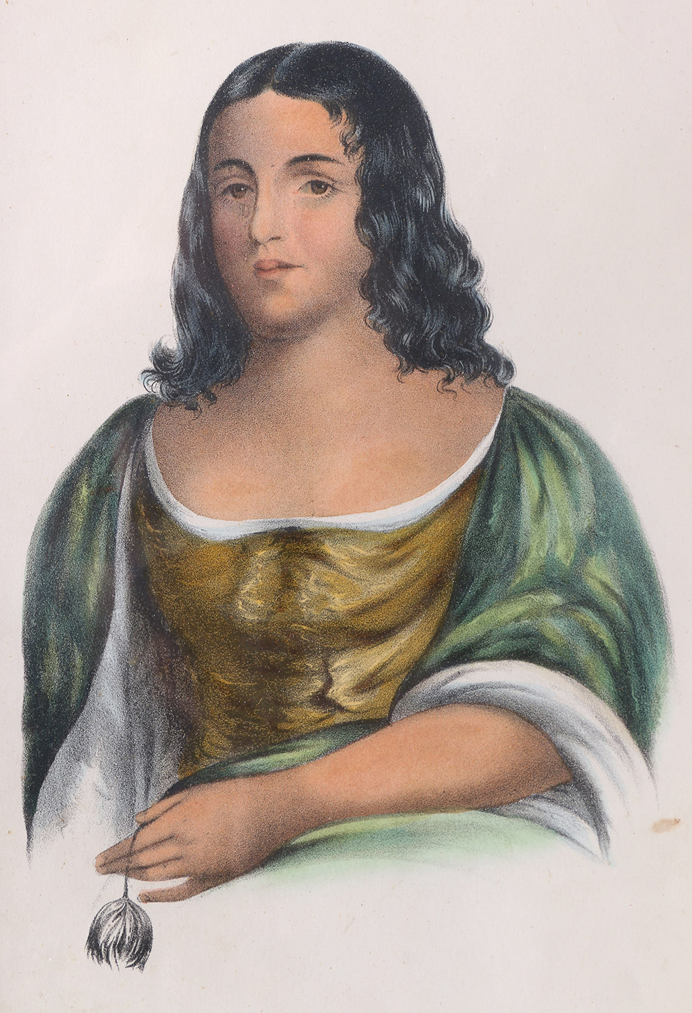 McKenney and Hall Lithographs From "History of The Indian Tribes of North America"