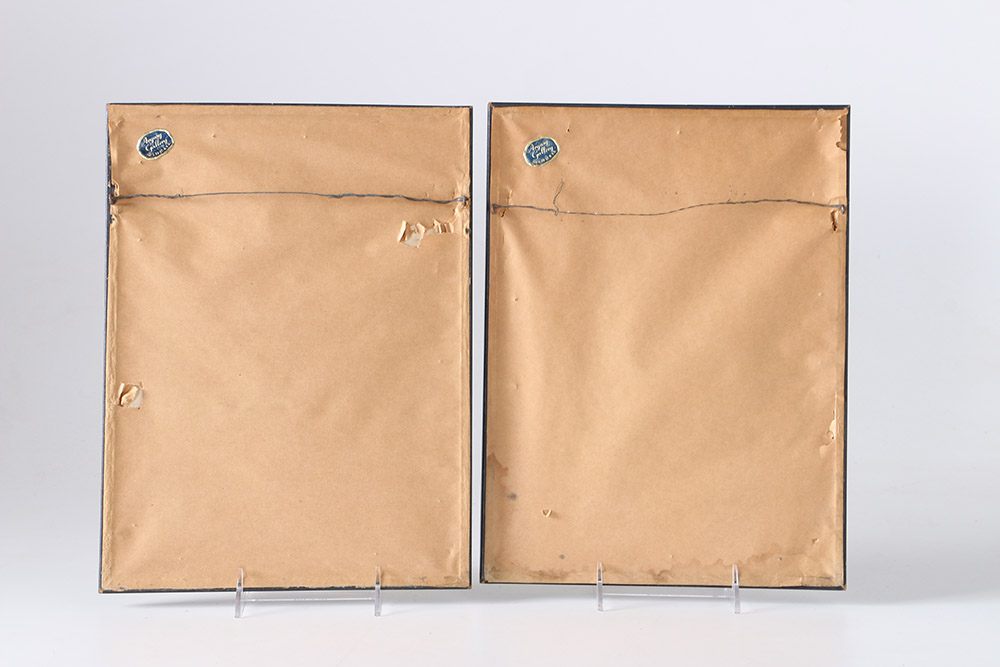 McKenney and Hall Lithographs From "History of The Indian Tribes of North America"