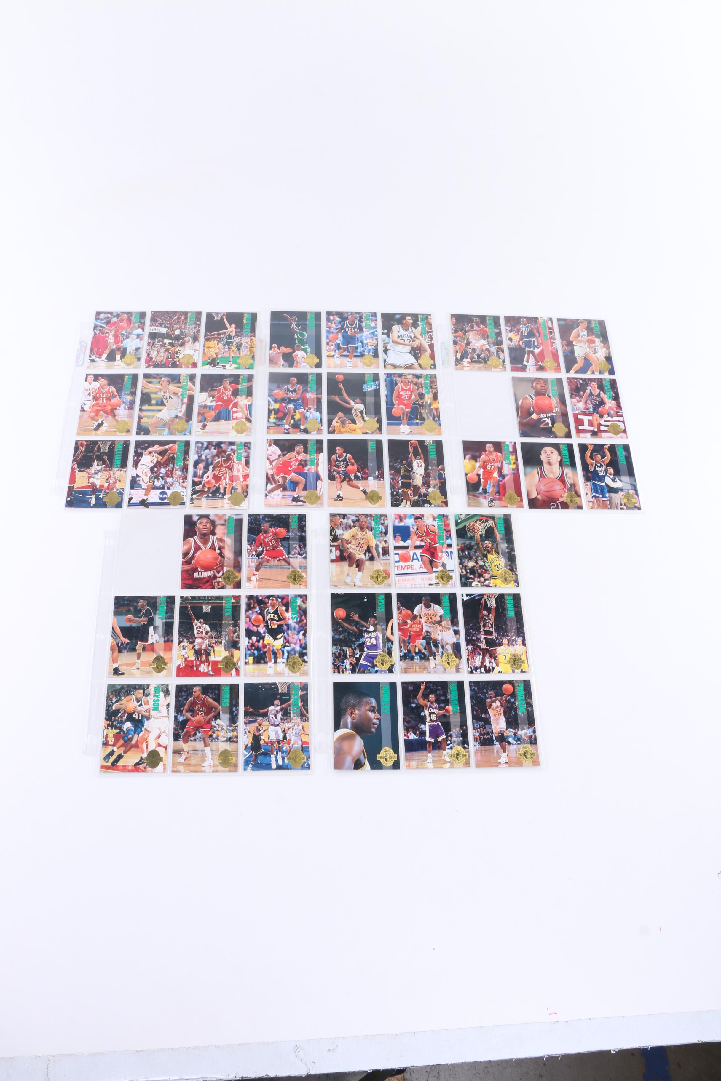 Collection of 1993 Four Sport Classics Trading Cards