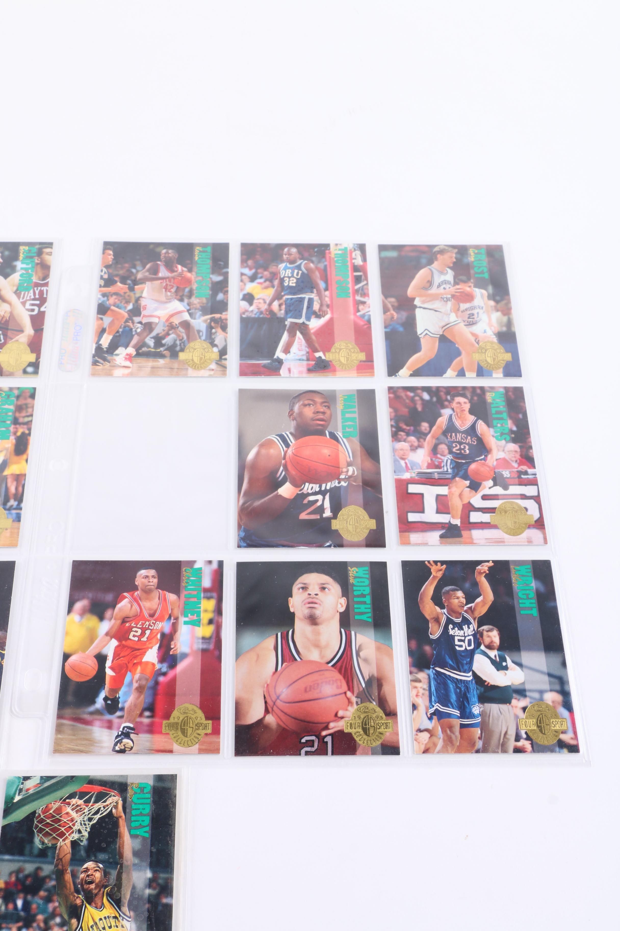 Collection of 1993 Four Sport Classics Trading Cards
