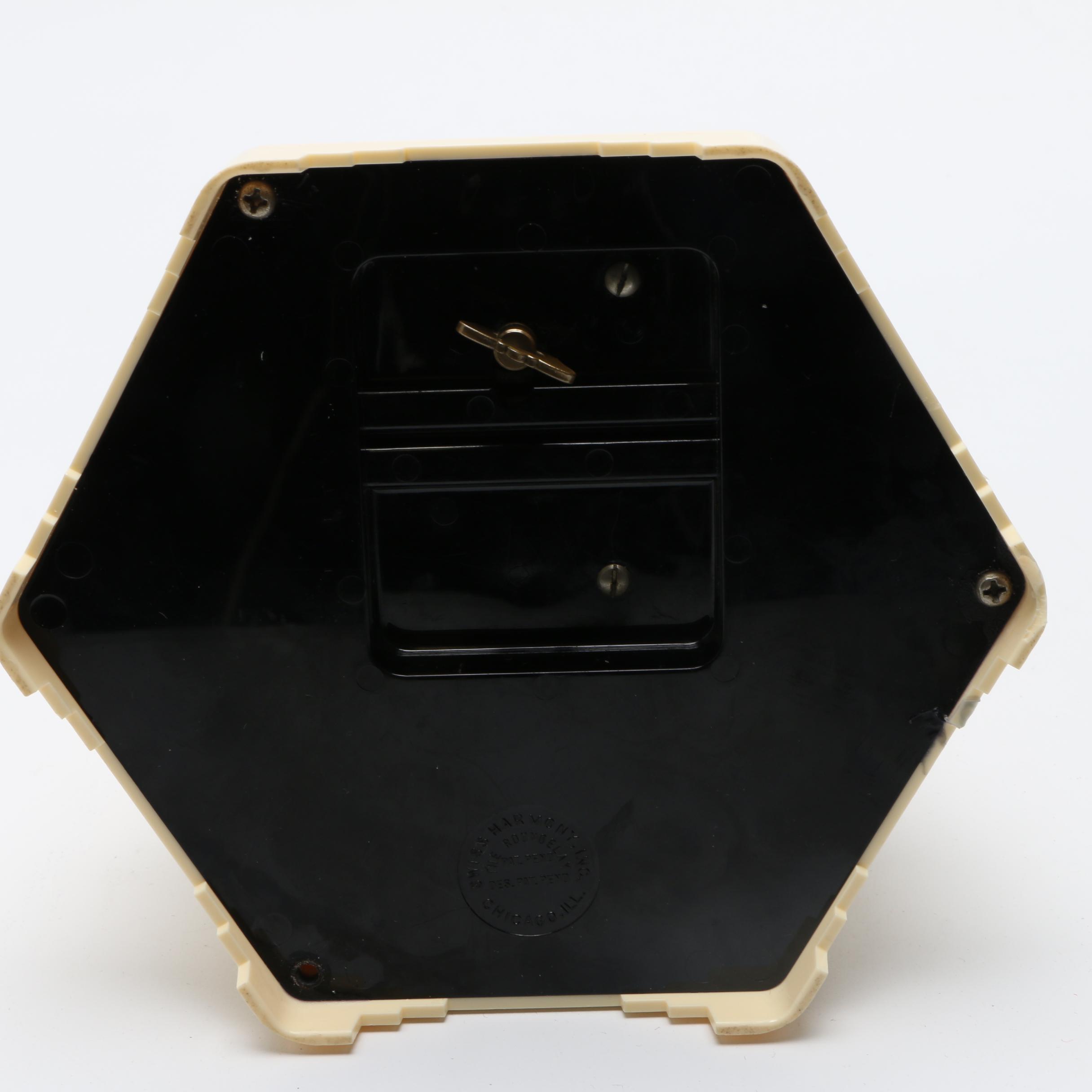 The Roundelay 1950's Cigarette Dispenser Music Box