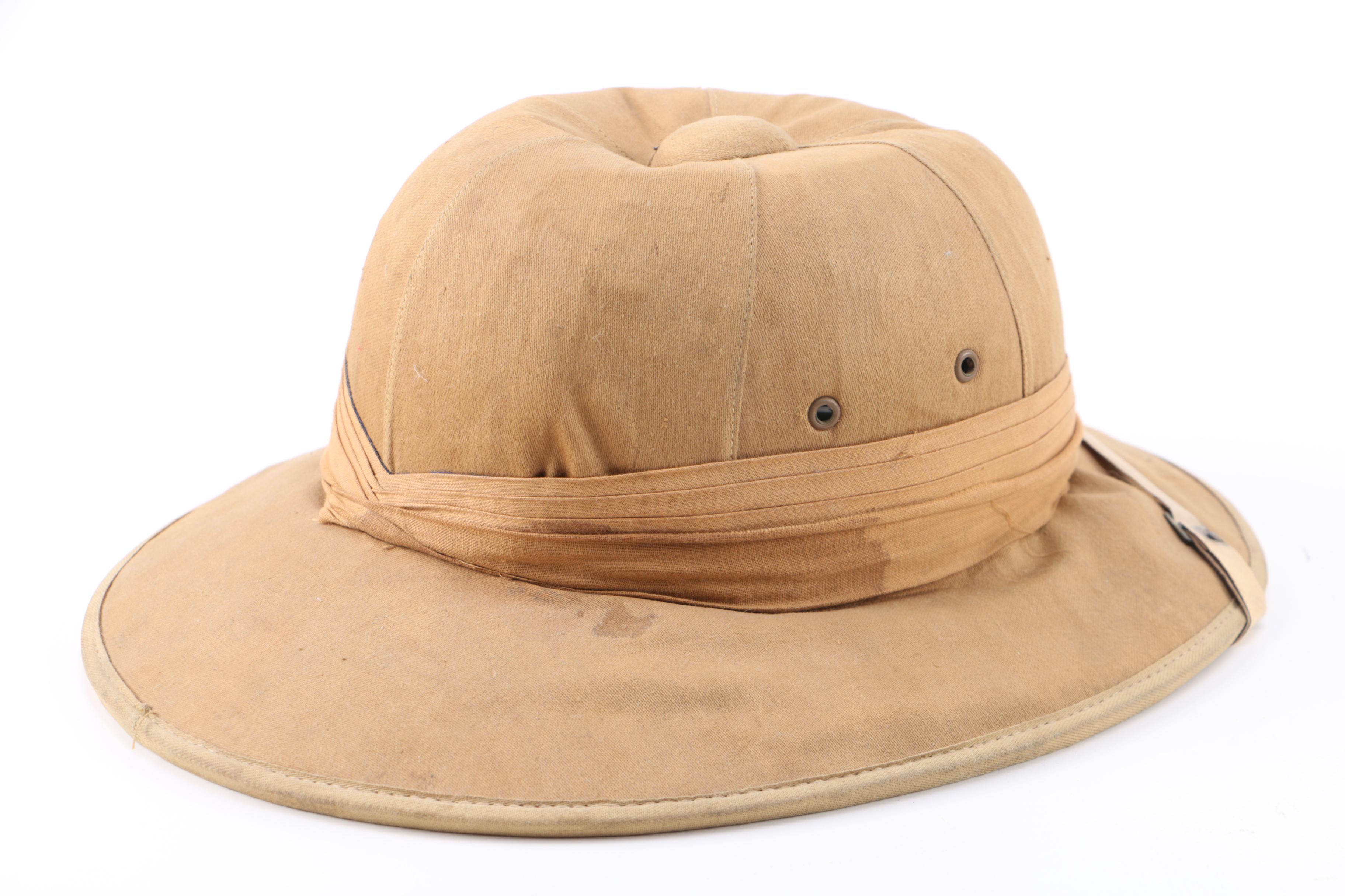 Costume Pieces Including Safari Style Hat