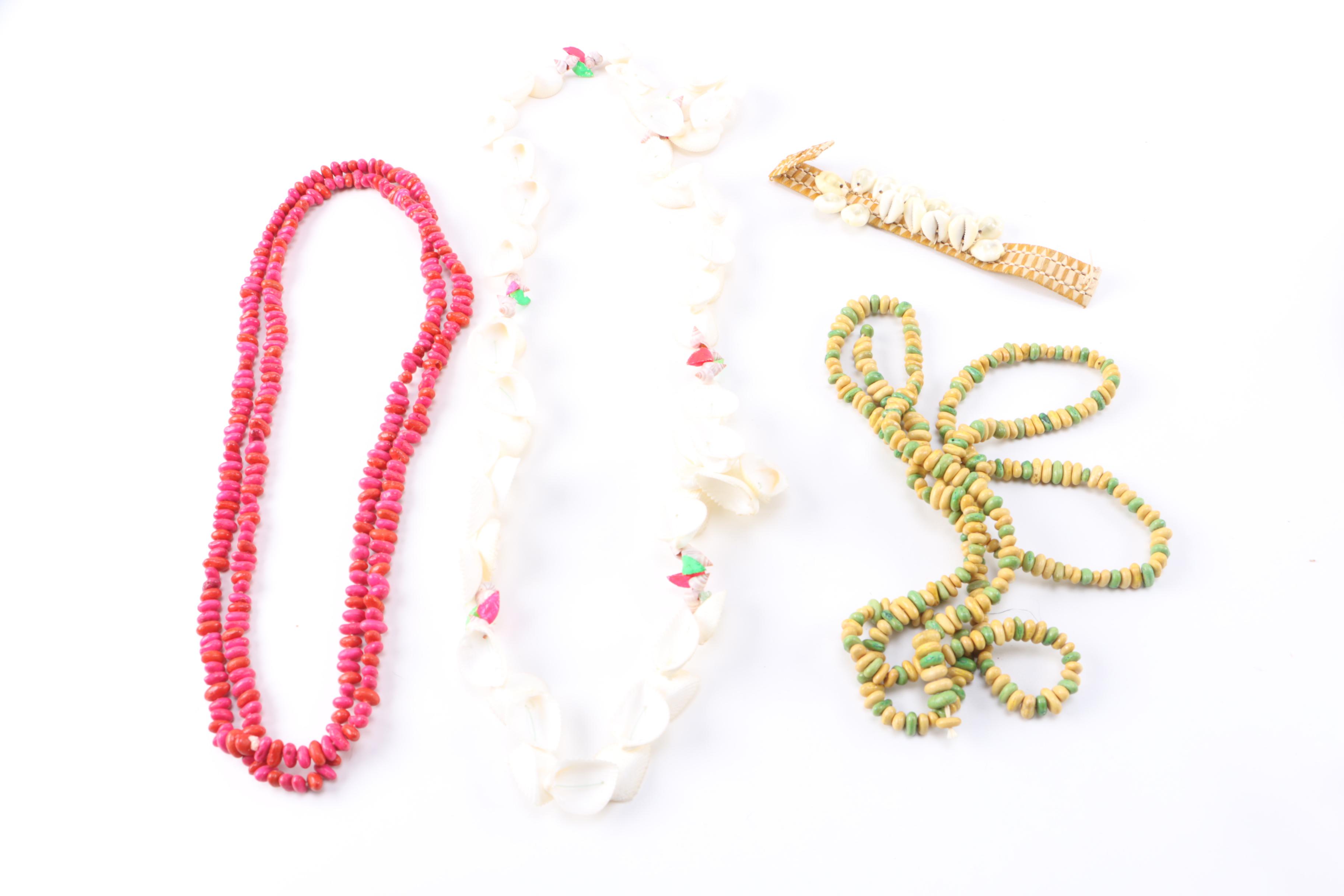 Costume Pieces Including Safari Style Hat