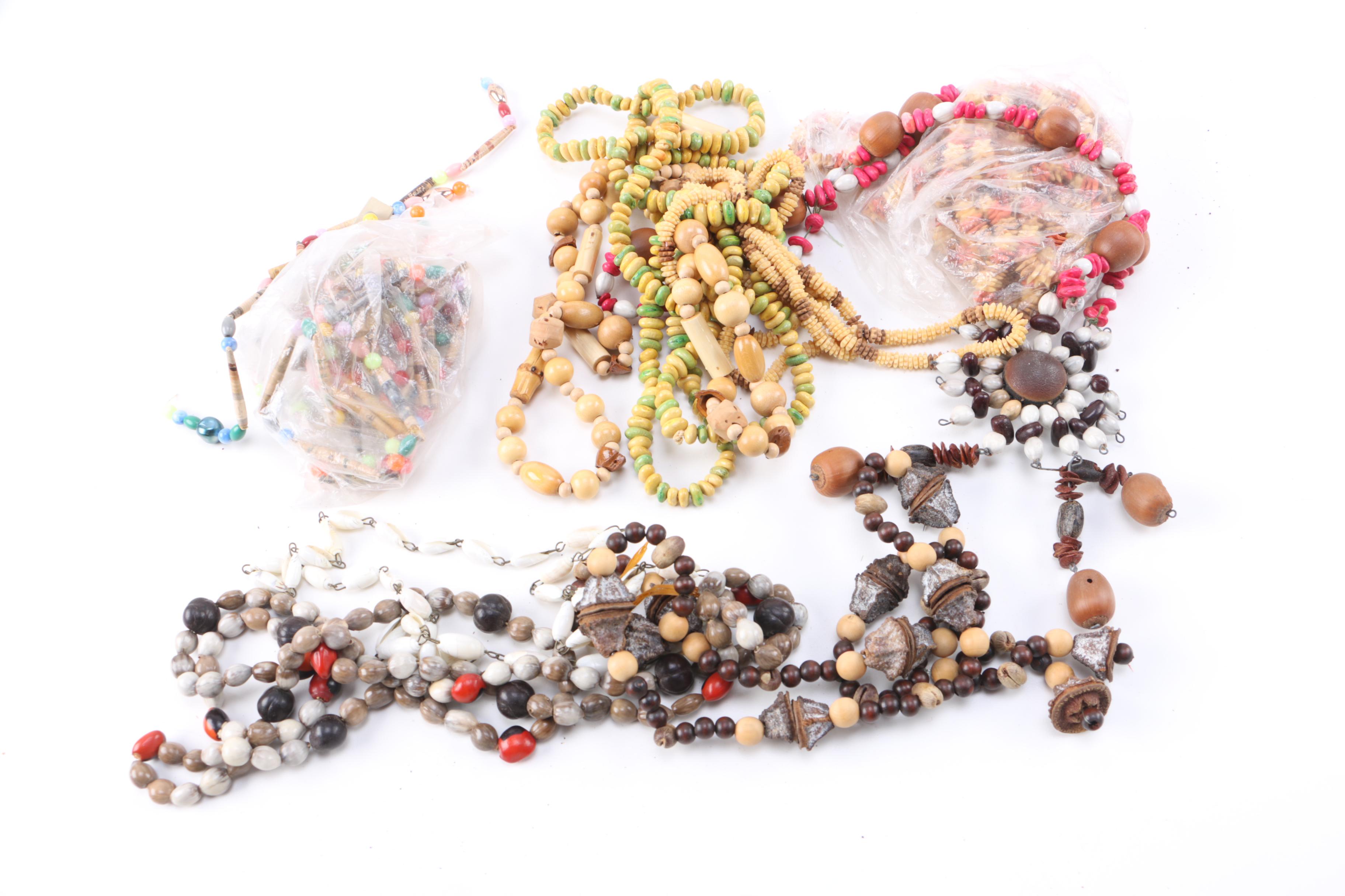 Costume Pieces Including Safari Style Hat