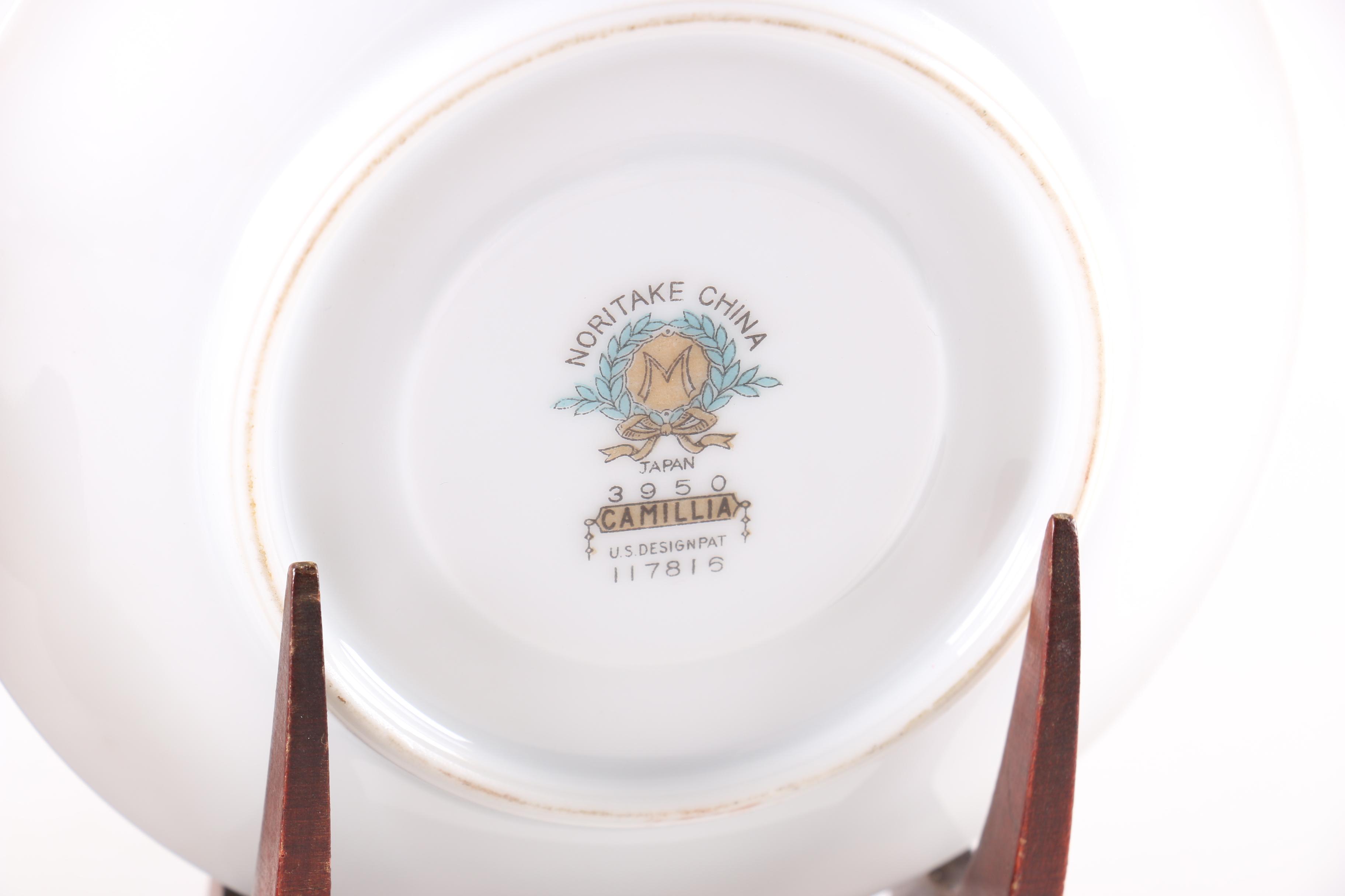 Teacups and Saucer Sets Featuring Haviland