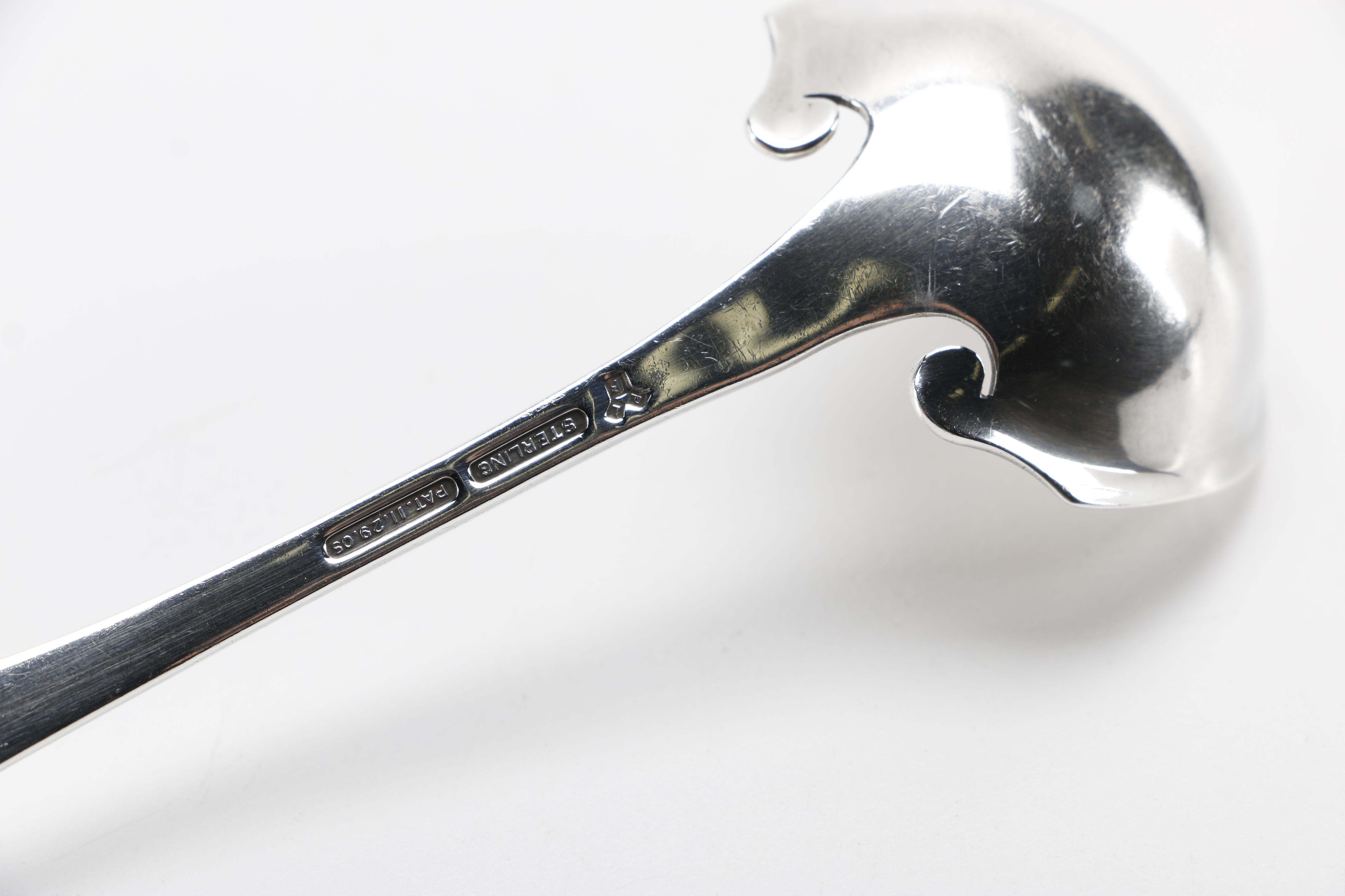 Lunt Silversmiths "Mount Vernon" Sterling Silver Ladle