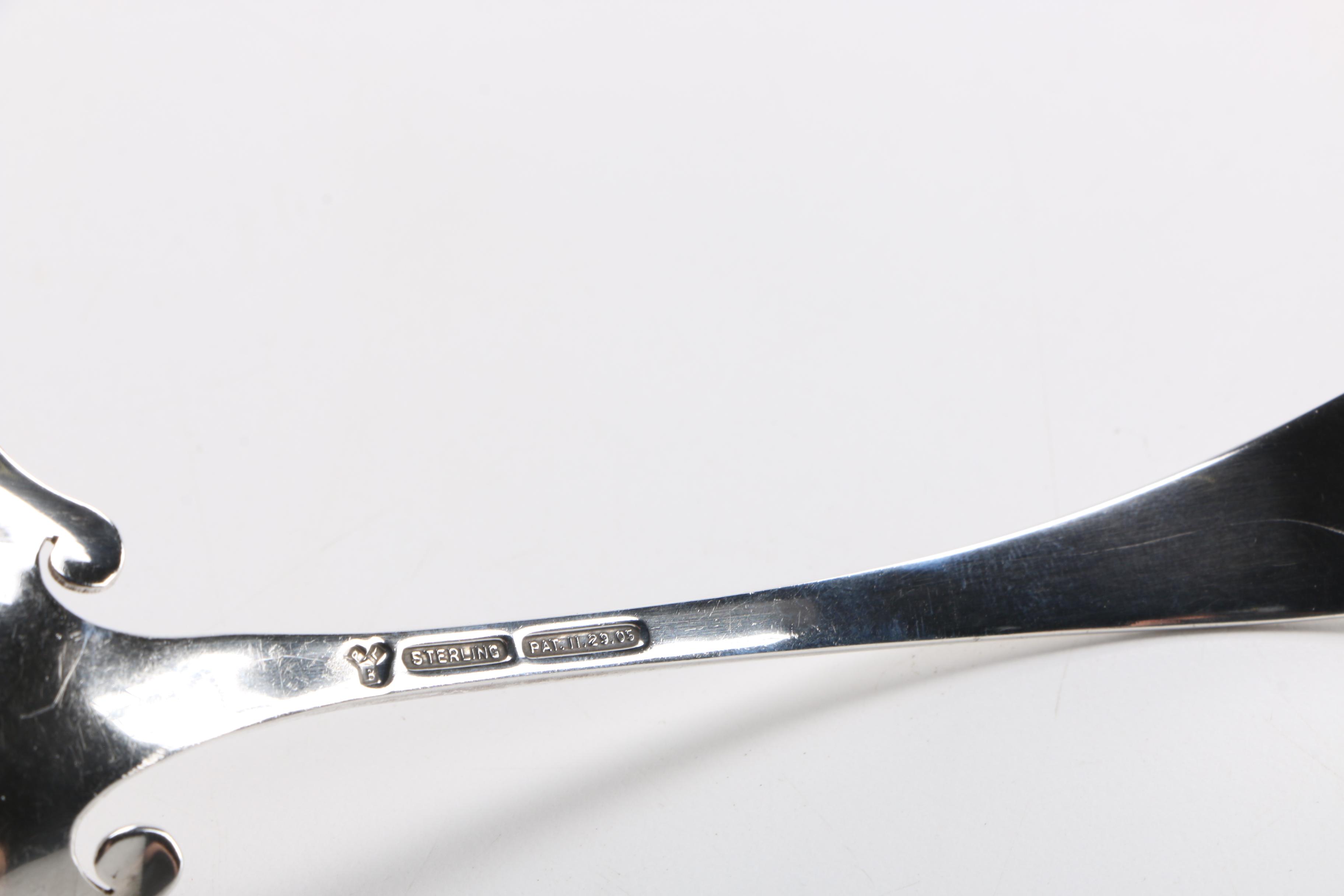 Lunt Silversmiths "Mount Vernon" Sterling Silver Ladle