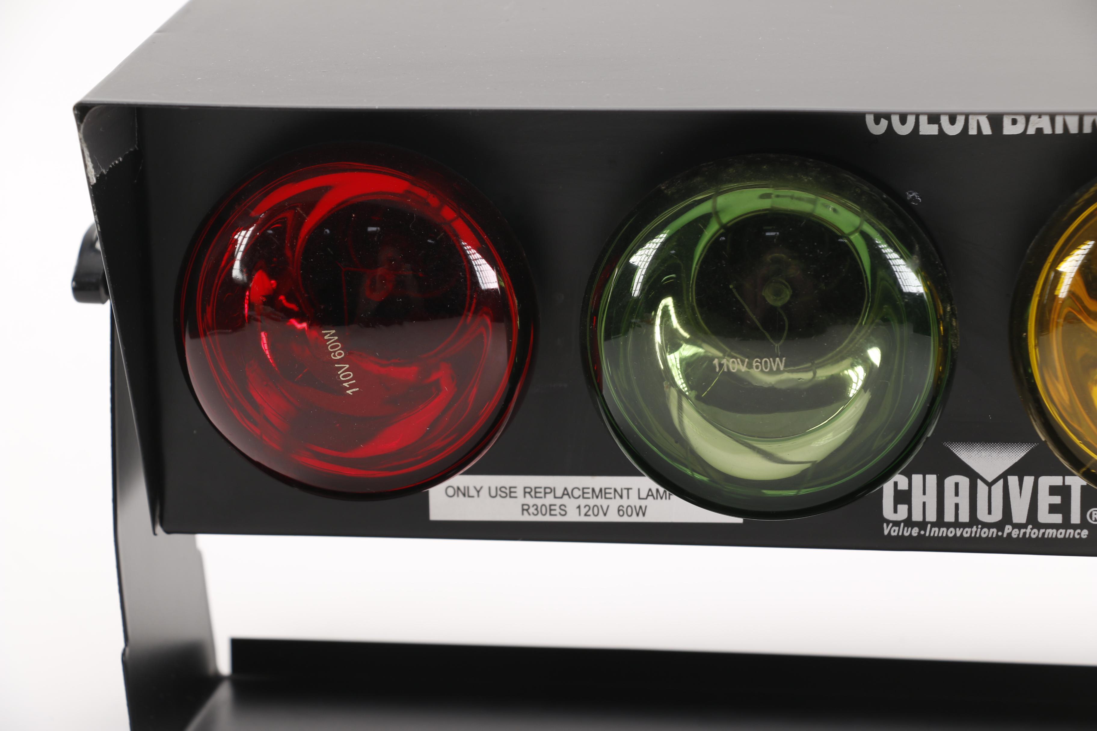 Chauvet Color Bank Lighting Unit