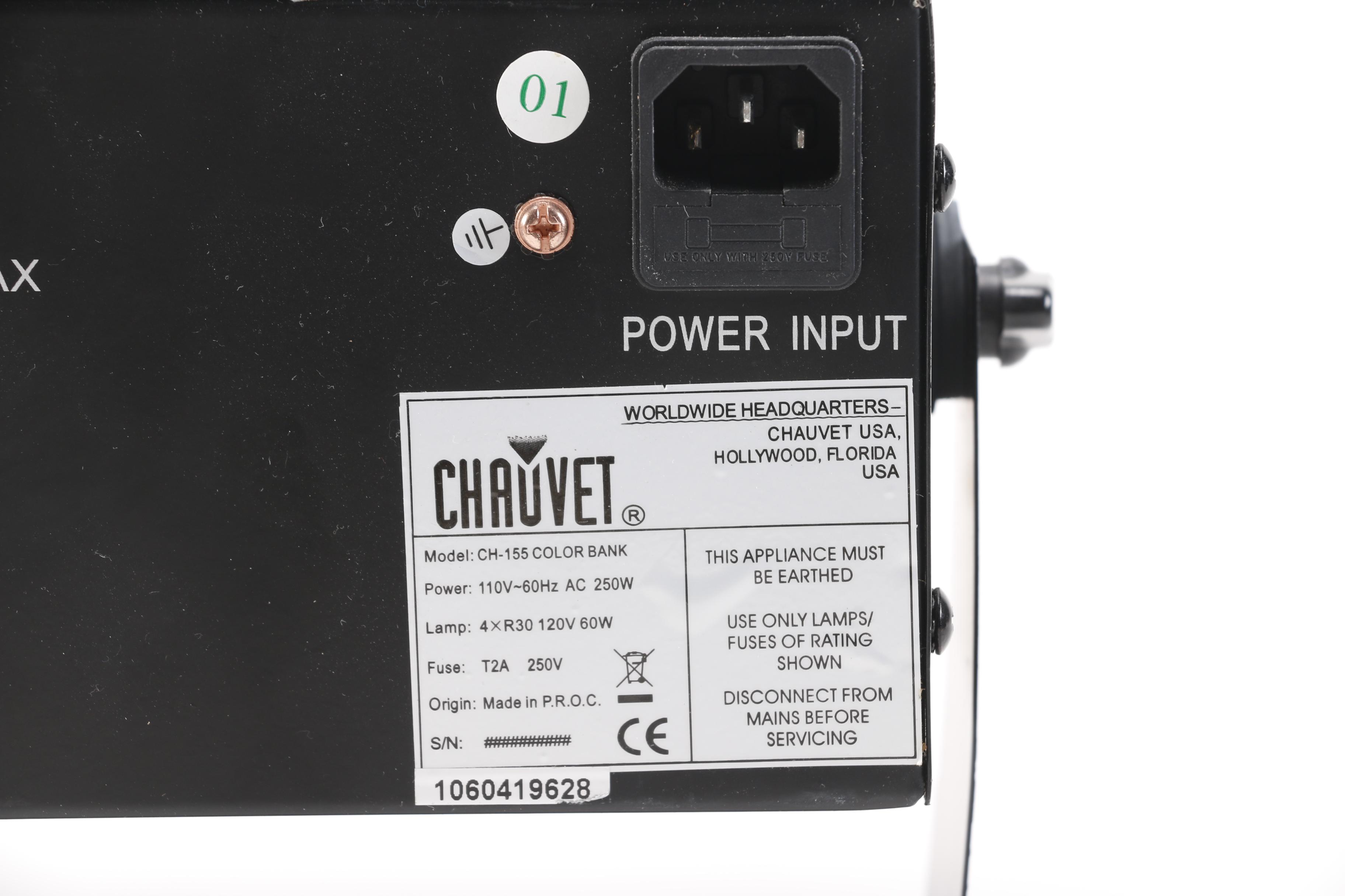 Chauvet Color Bank Lighting Unit