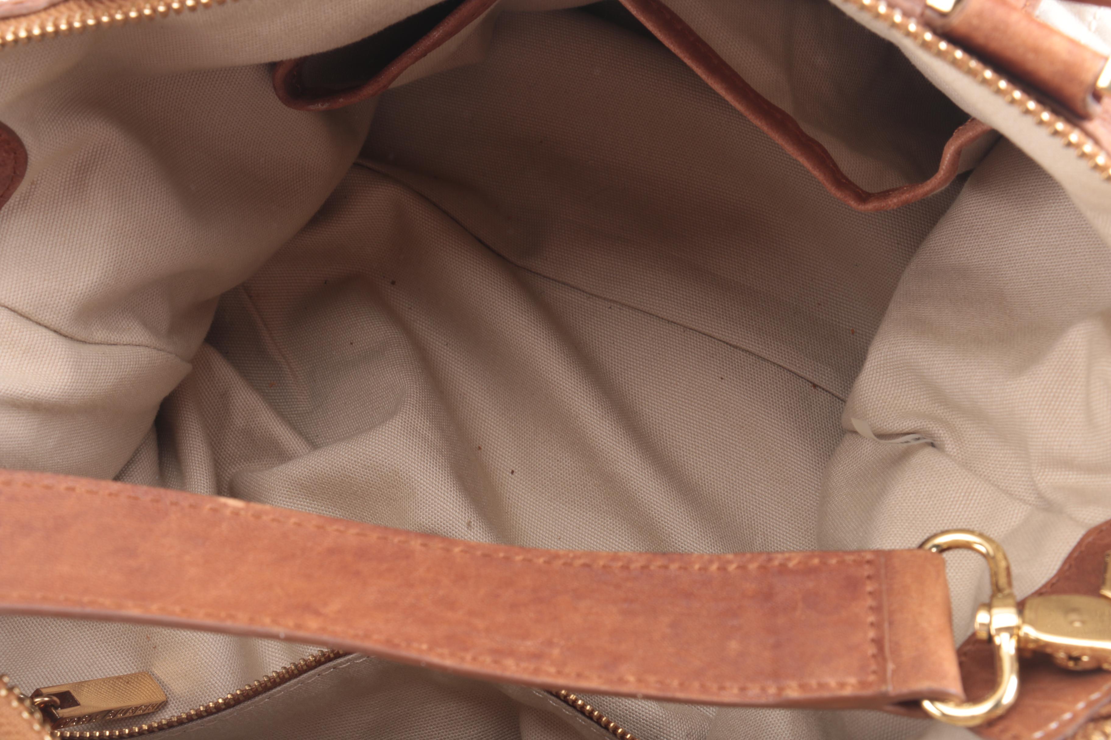 Tory Burch Dual-Tone Leather Handbag