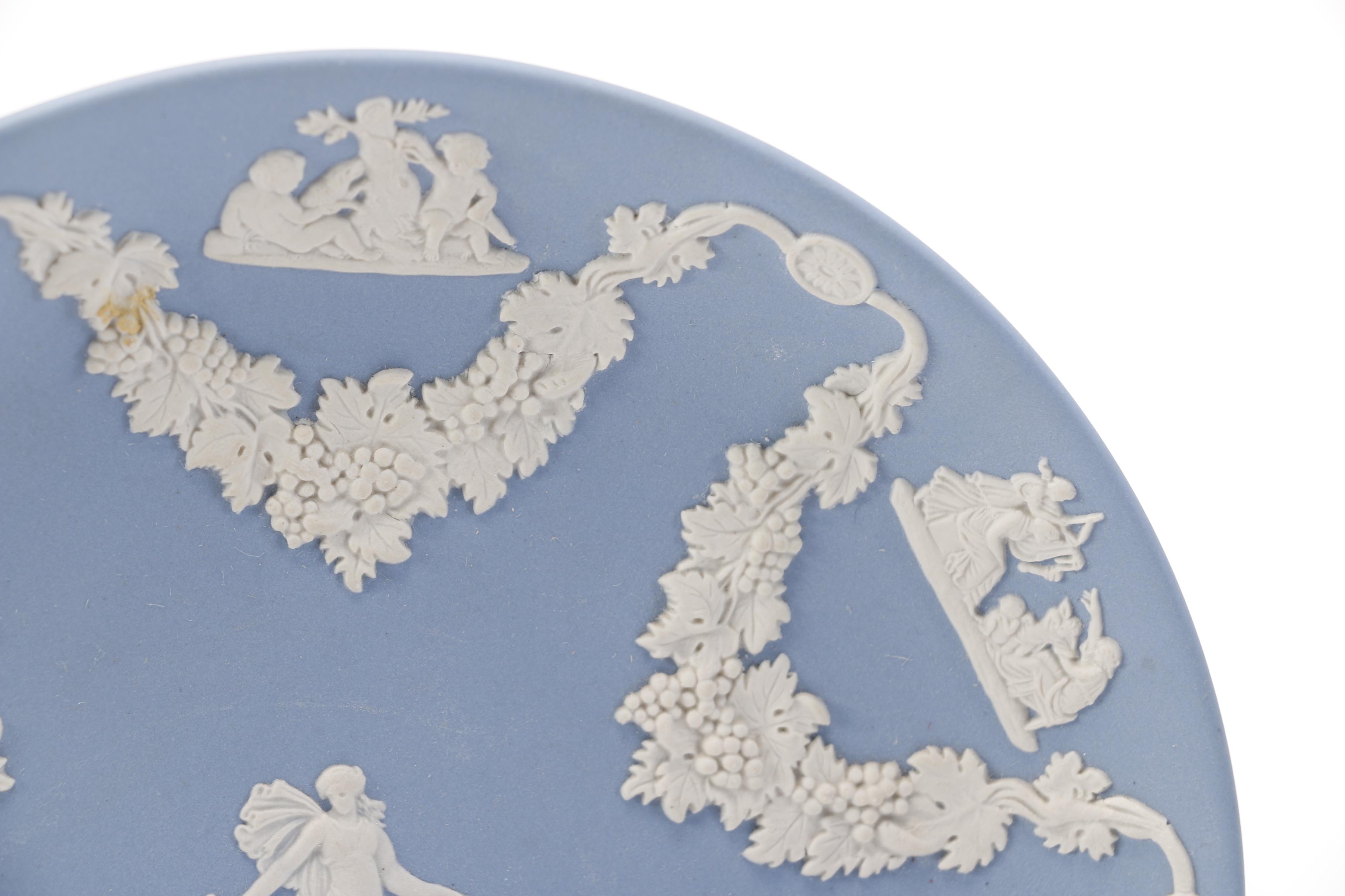 Wedgwood Jasperware Dishes