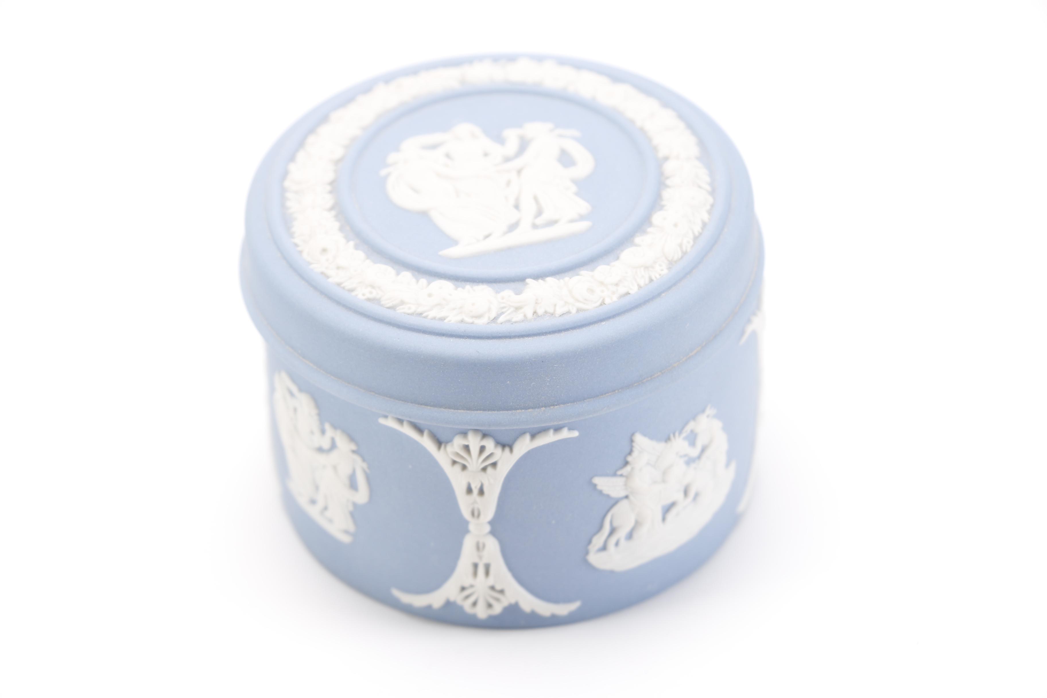 Wedgwood Jasperware Dishes