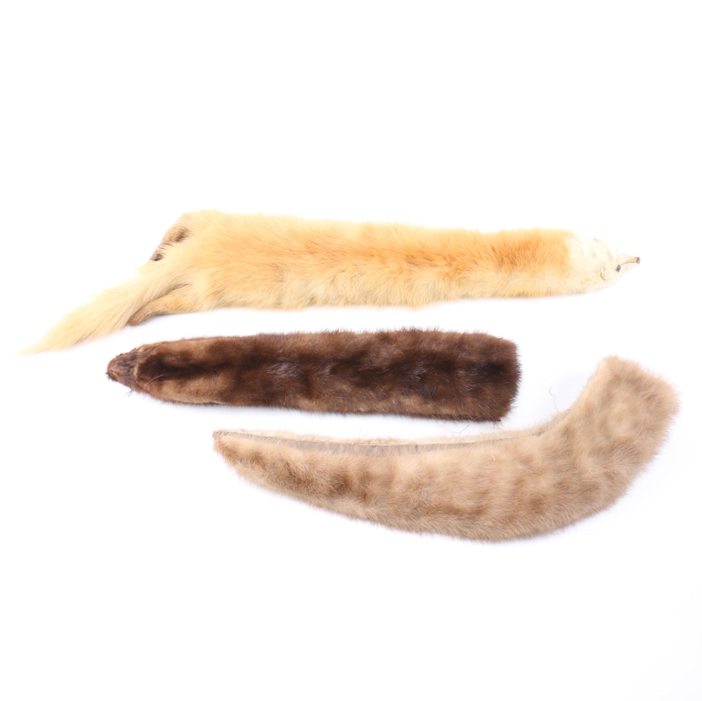 Mink and Marten Stoles