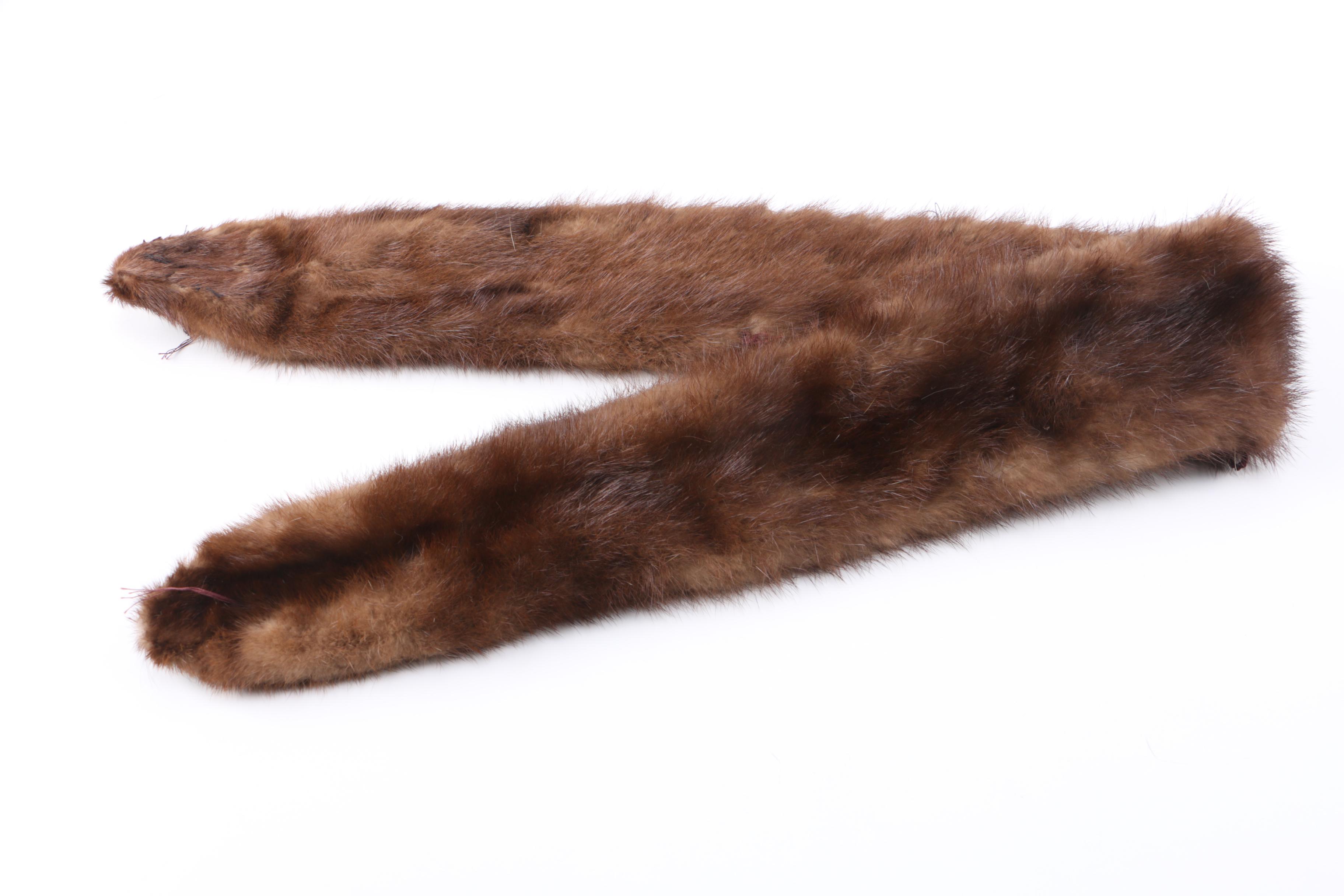 Mink and Marten Stoles