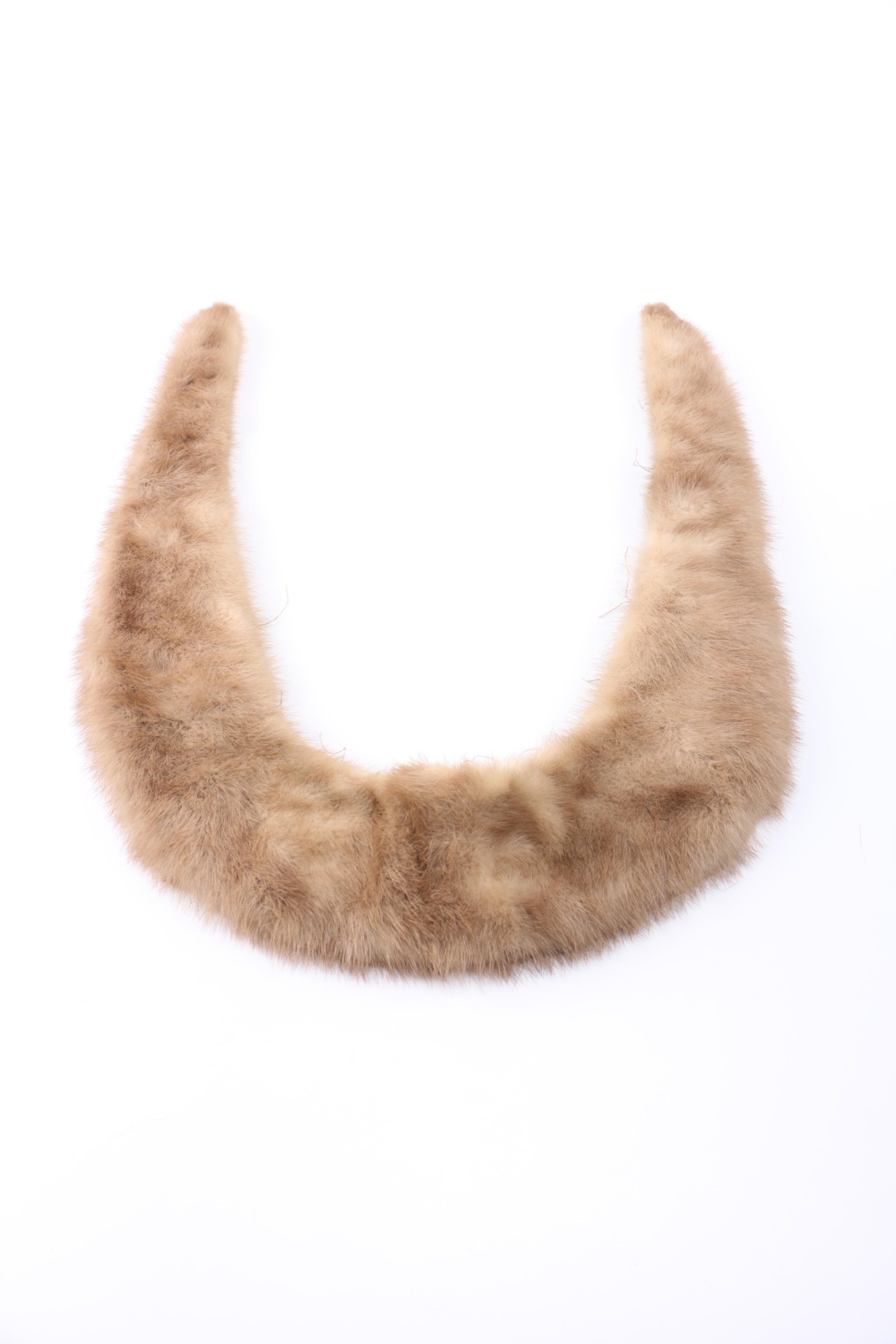 Mink and Marten Stoles