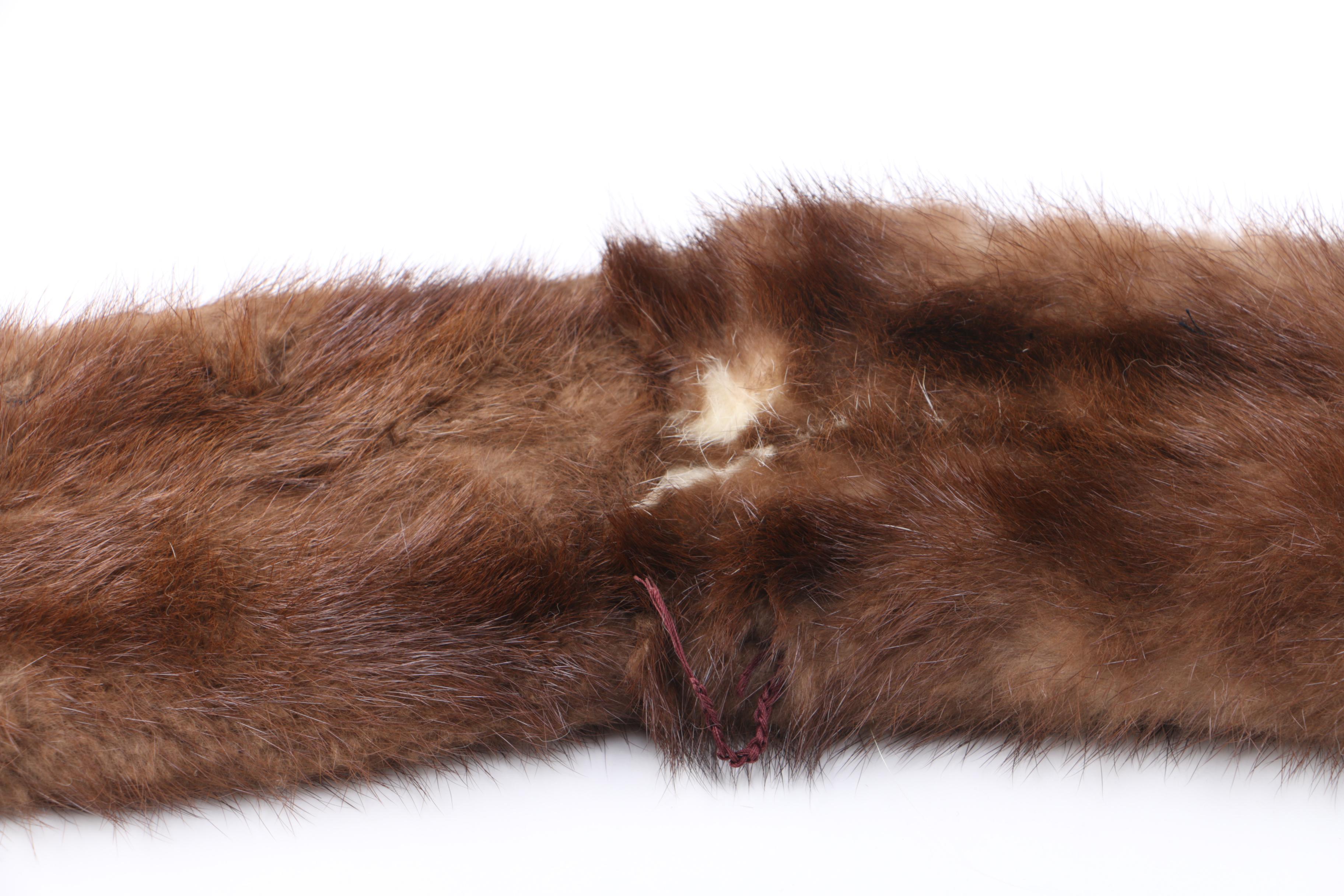 Mink and Marten Stoles