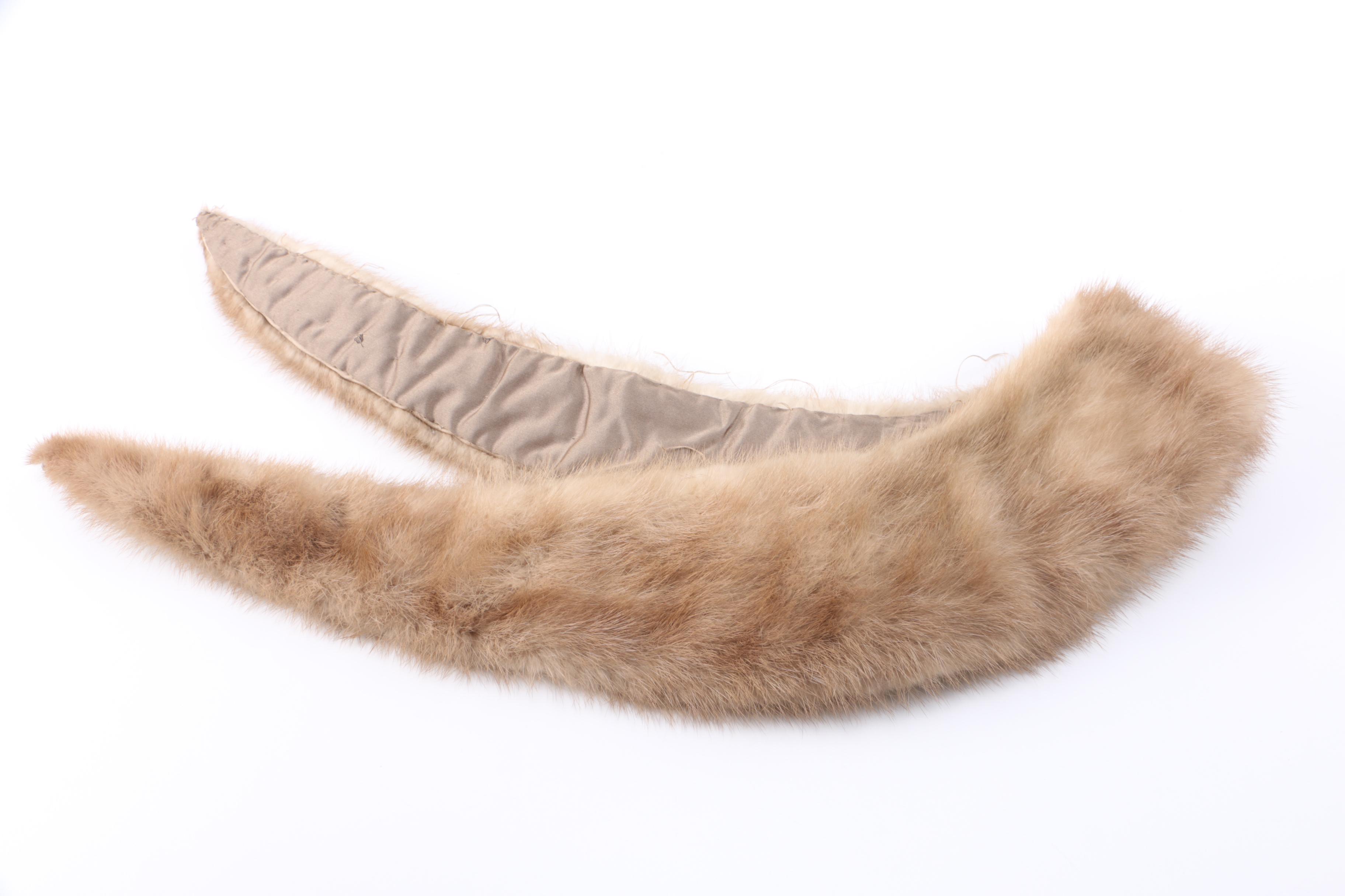 Mink and Marten Stoles