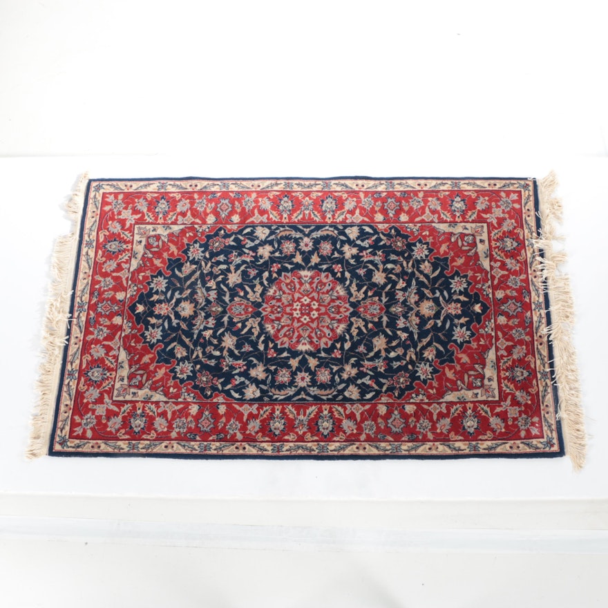 Hand-Knotted Northwest Persian Area Rug