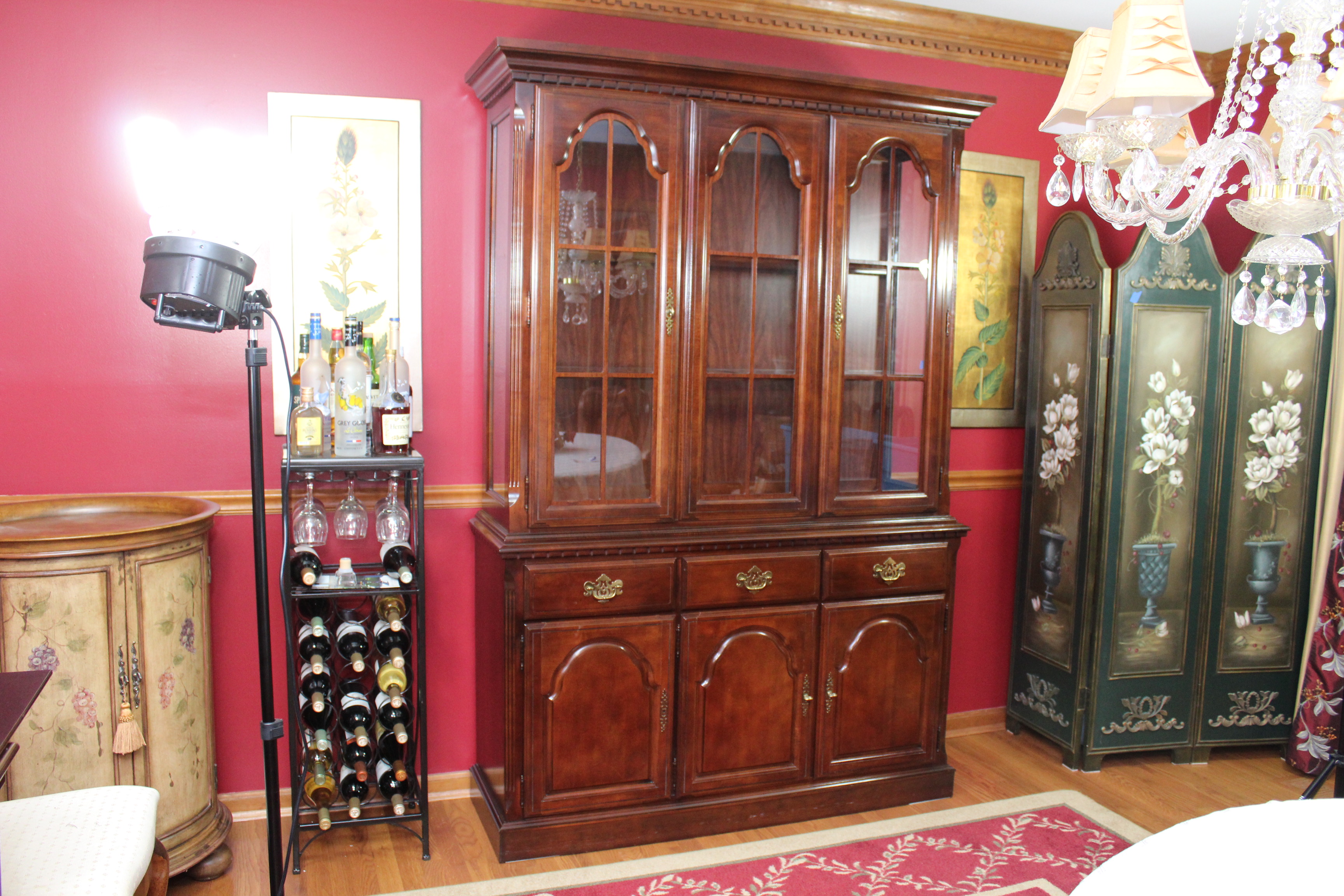 China Cabinet by Broyhill