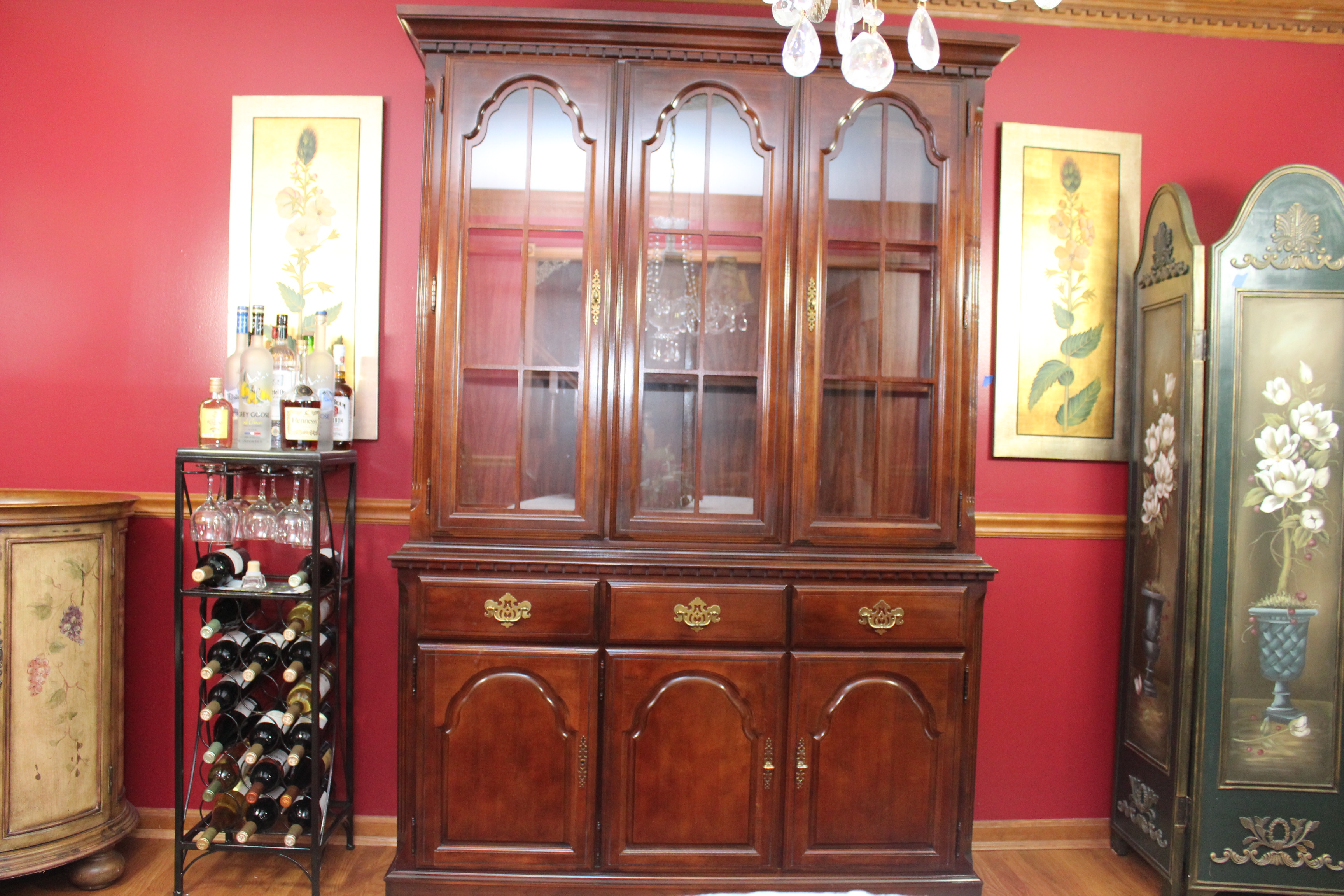 China Cabinet by Broyhill
