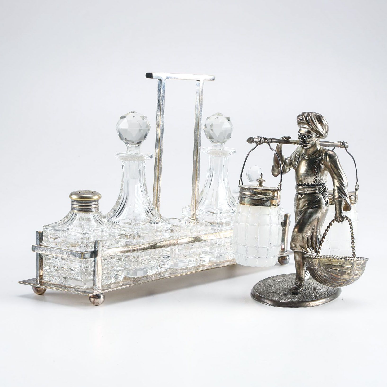 Silver Plated Cruet Sets