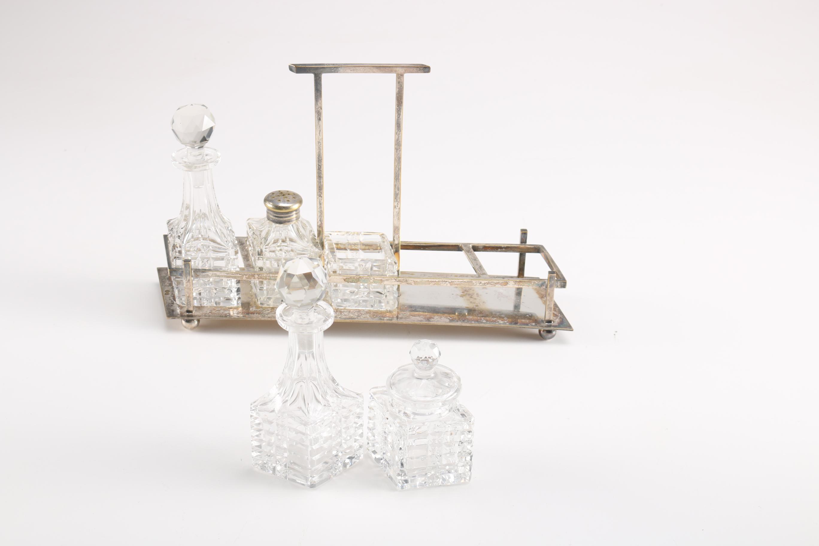 Silver Plated Cruet Sets