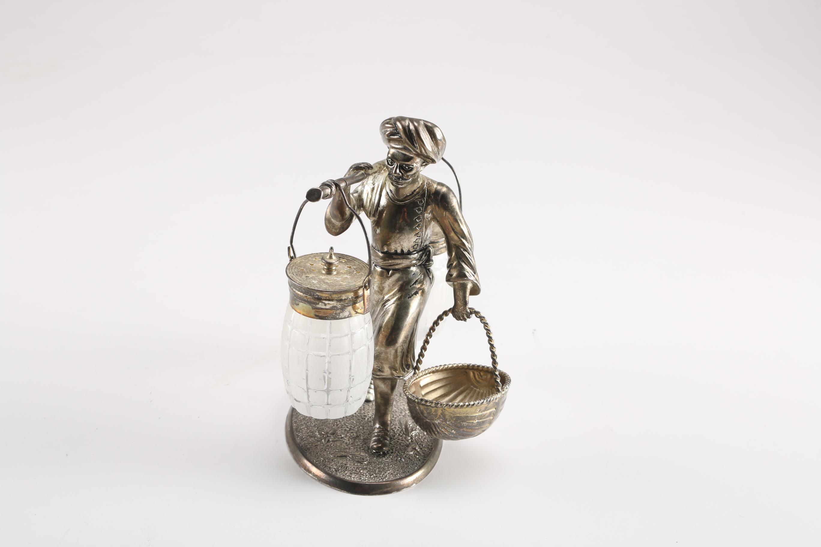 Silver Plated Cruet Sets