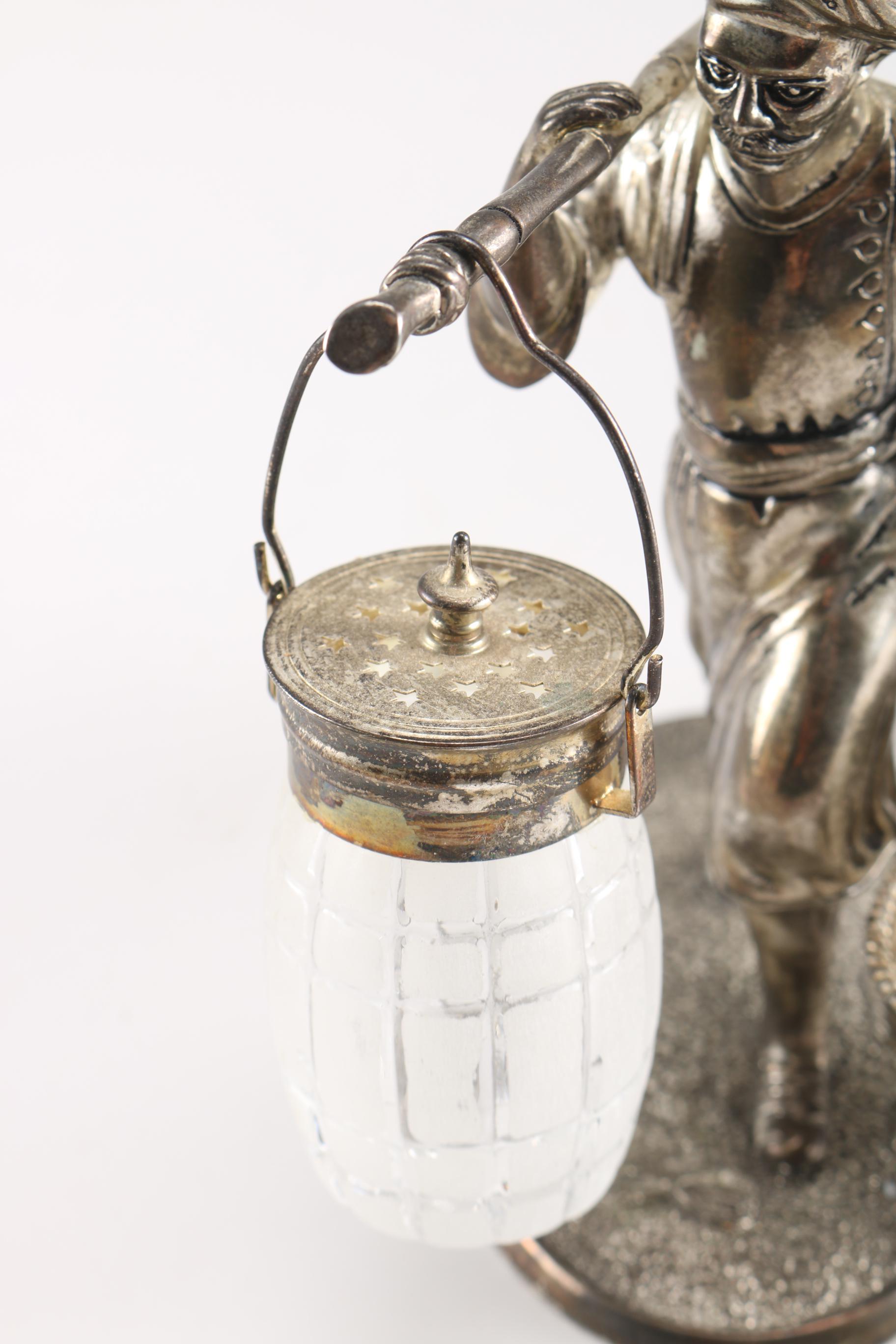 Silver Plated Cruet Sets