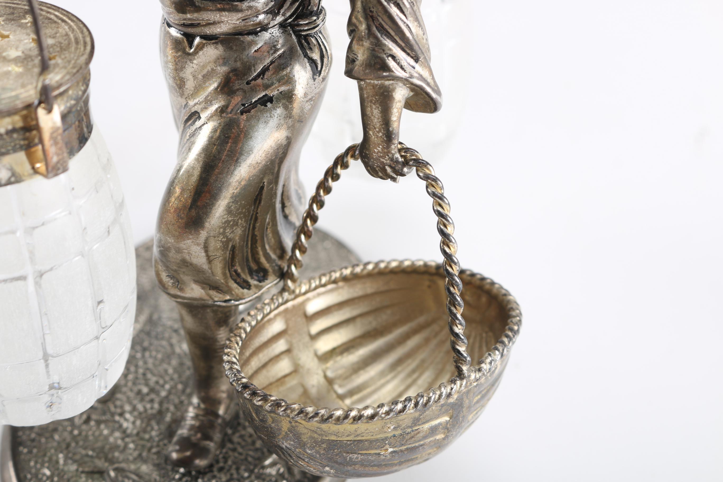 Silver Plated Cruet Sets