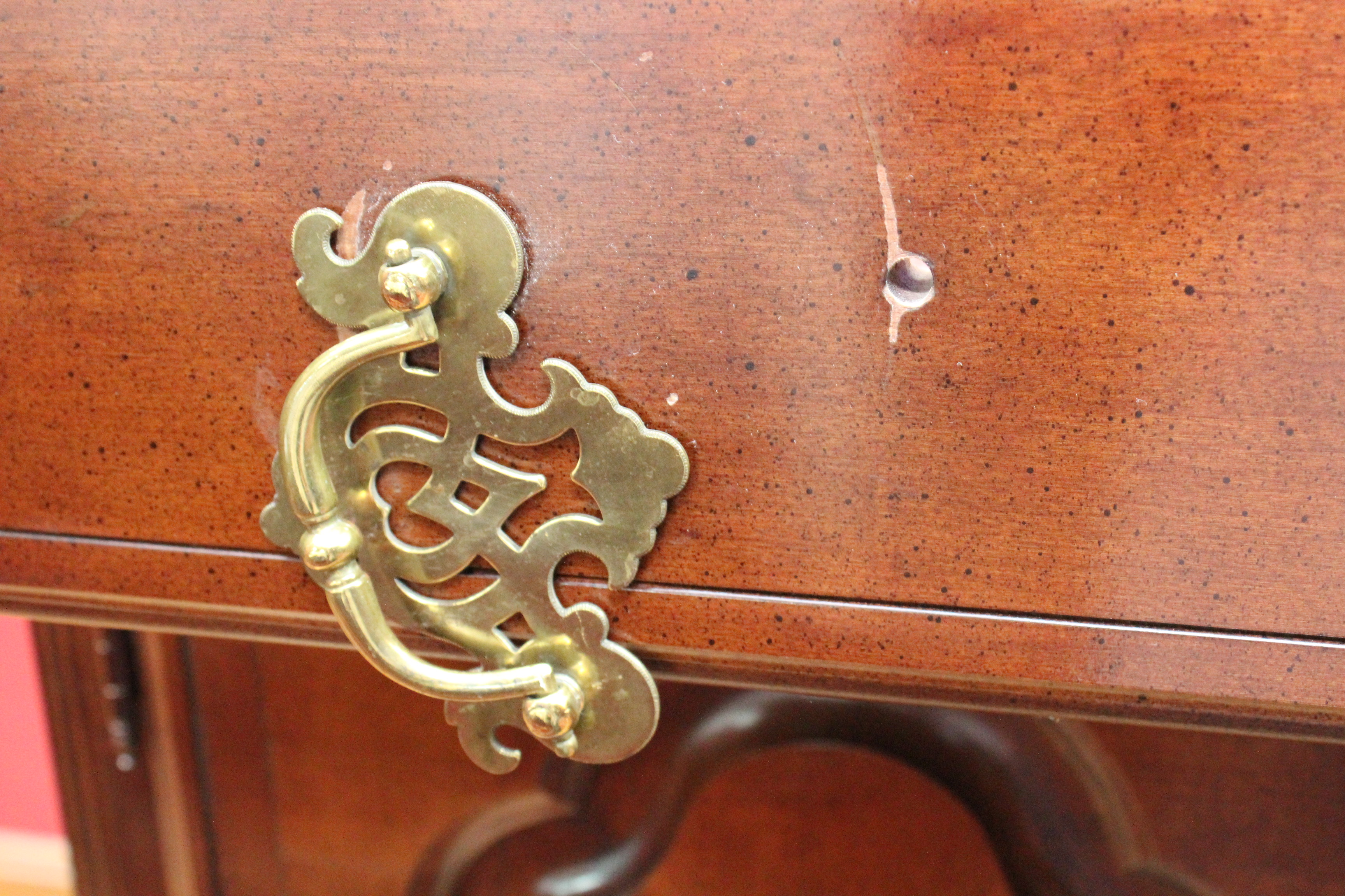 Flip Top Console Cabinet