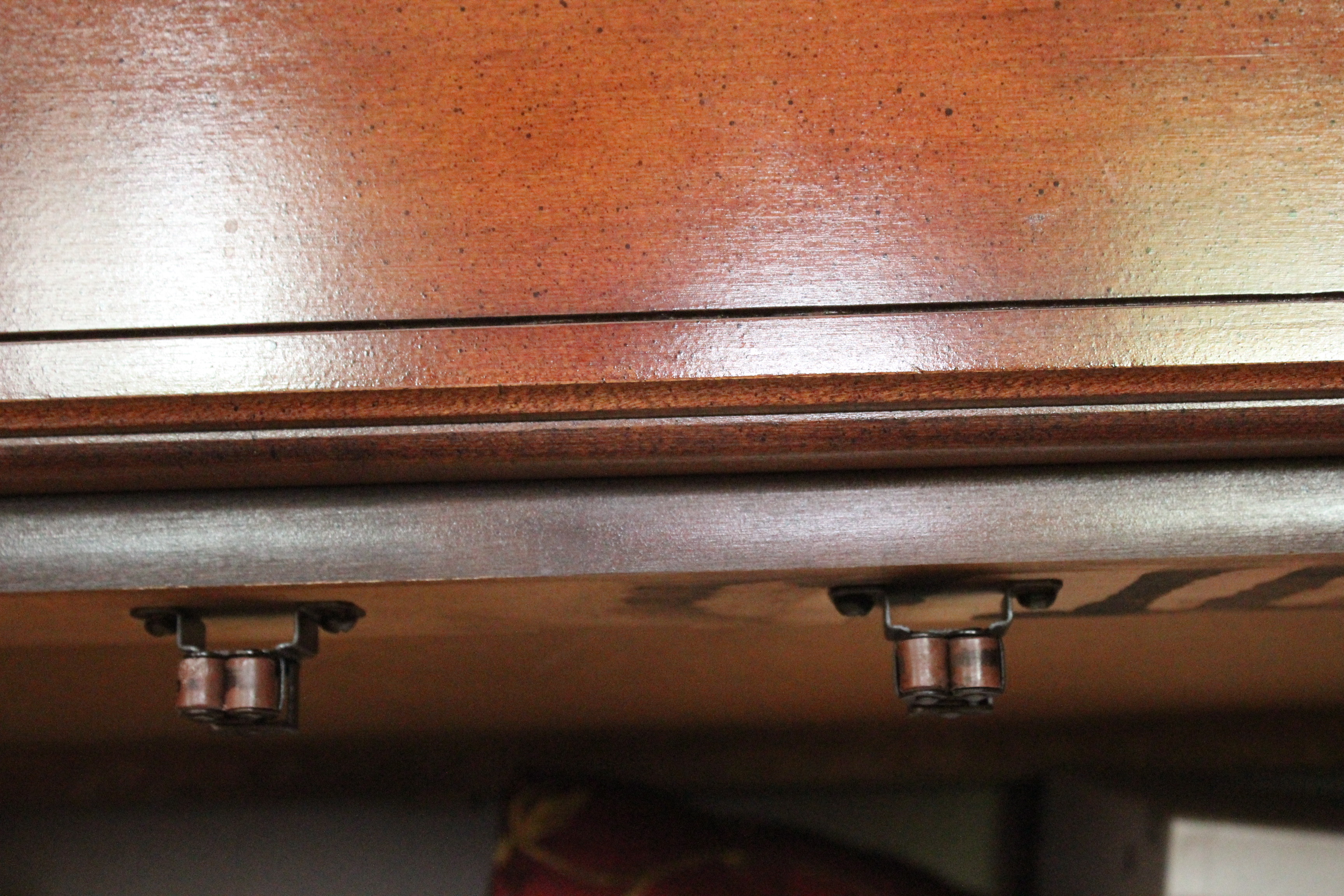 Flip Top Console Cabinet