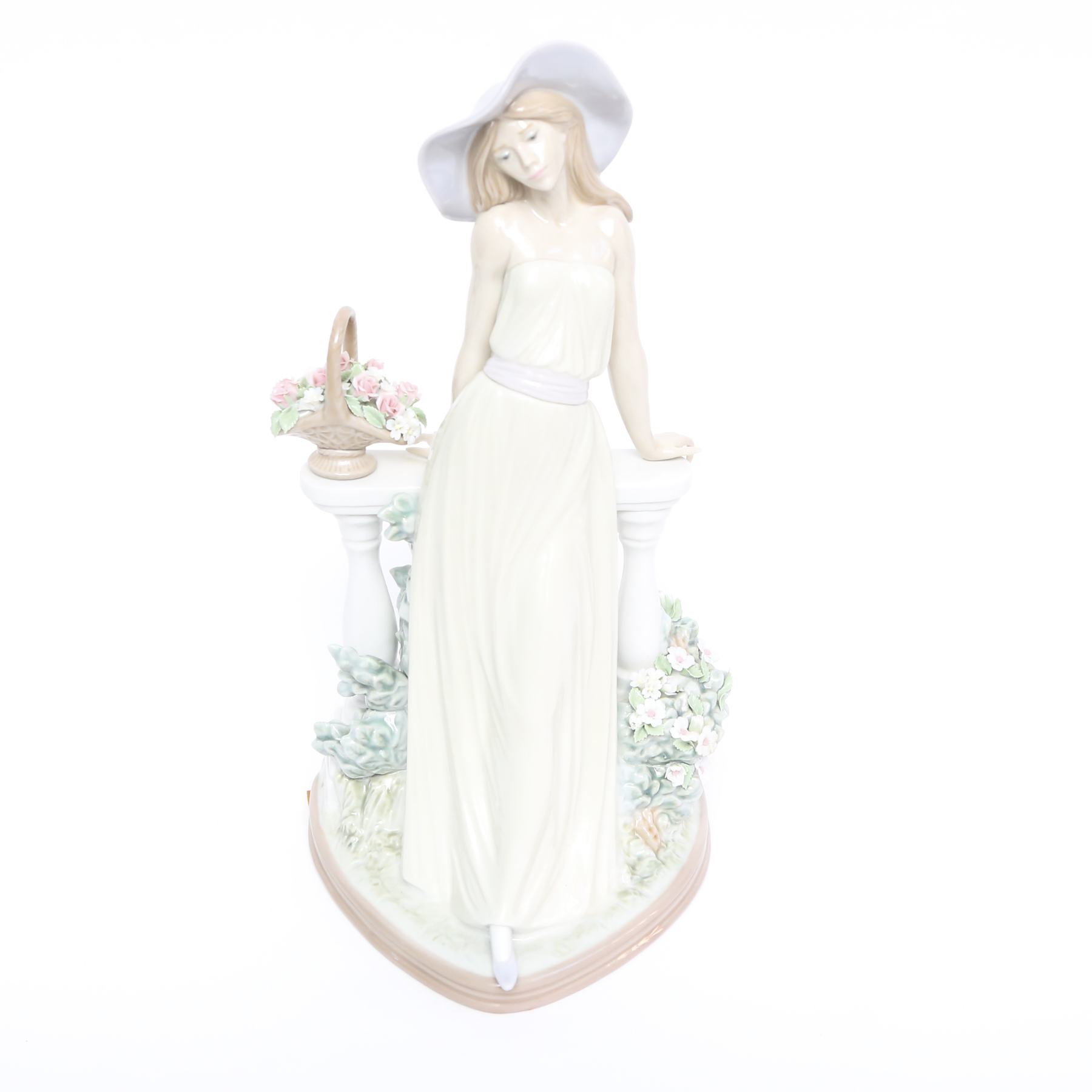 Lladro "Time For Reflection" #5378 Figurine