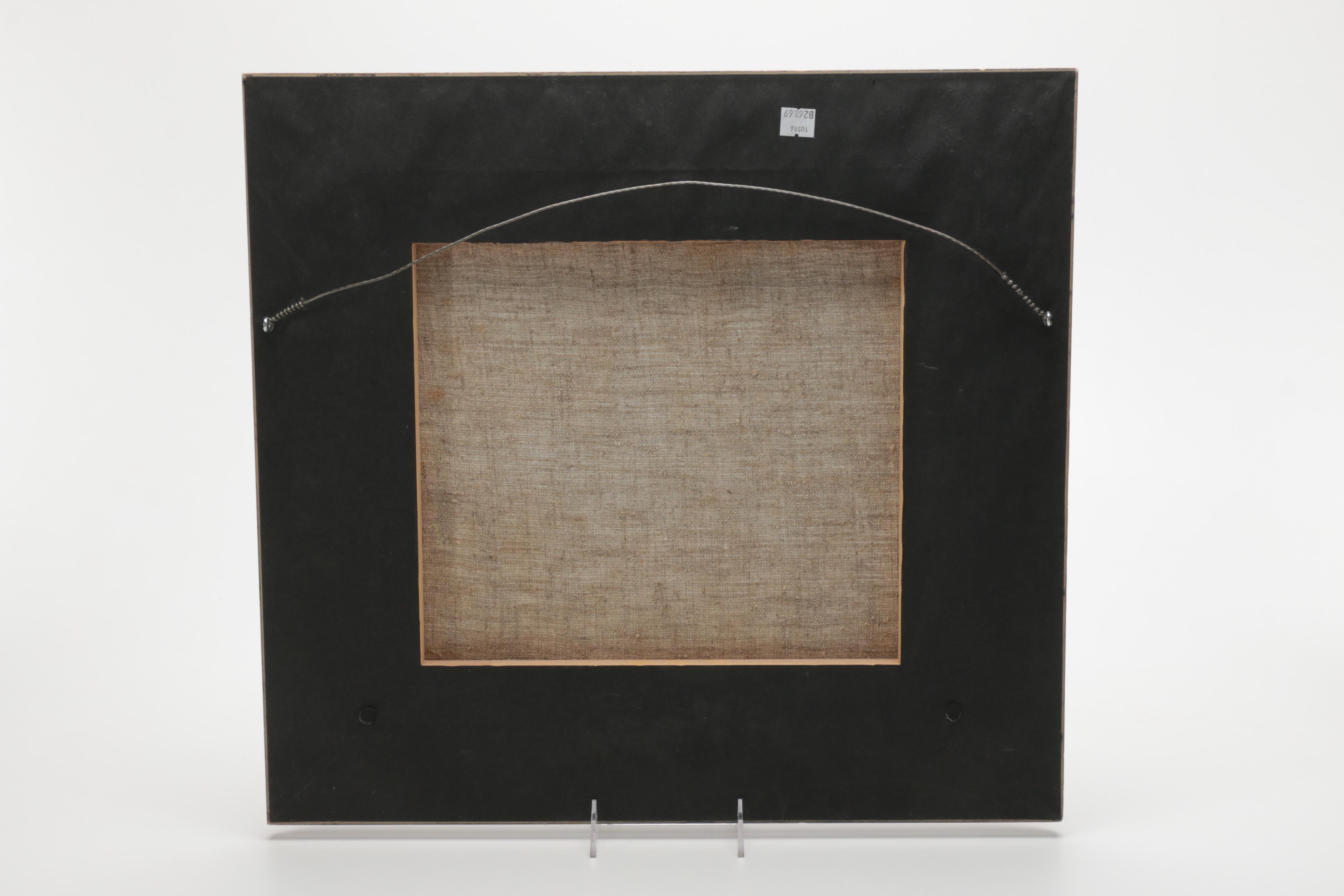 Oil Painting on Canvas of a Russian Winter Street