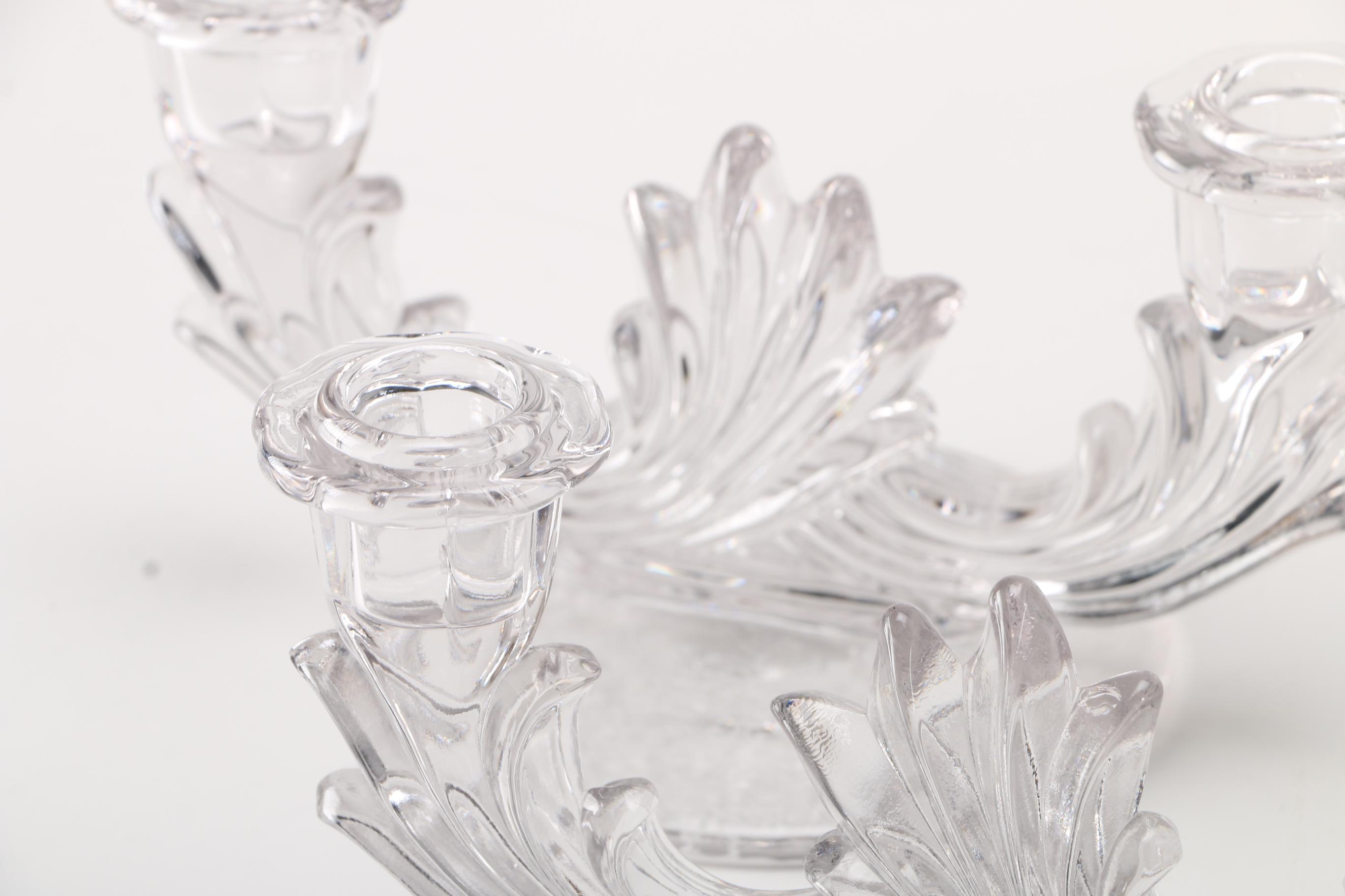 Etched Glass Tableware