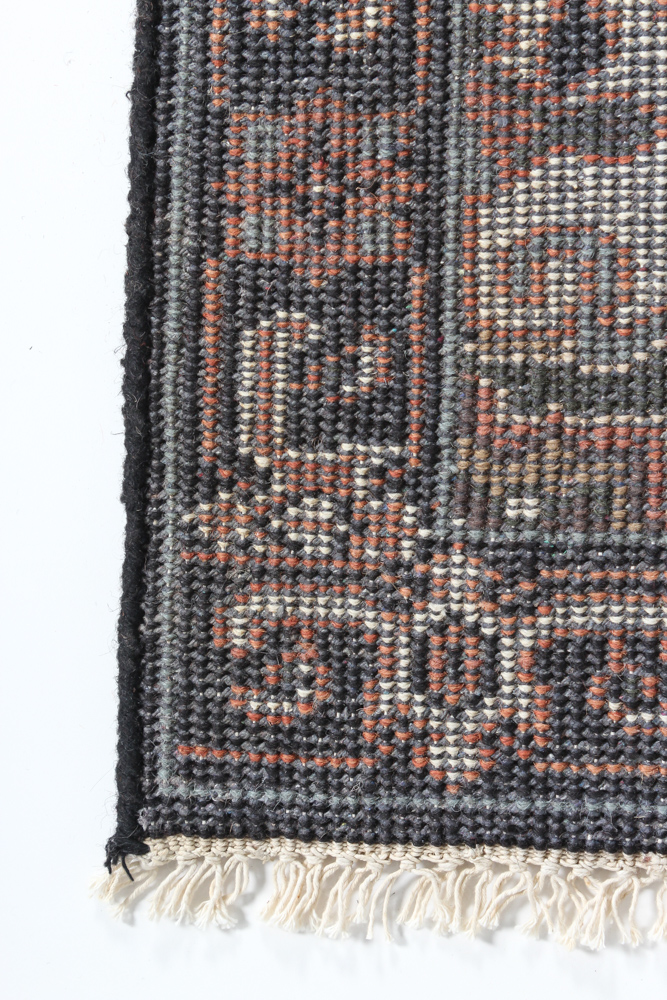 Hand Knotted Indo-Persian Heriz Style Carpet Runner