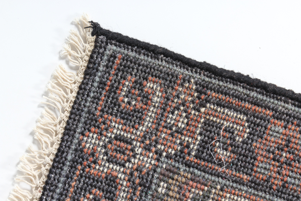 Hand Knotted Indo-Persian Heriz Style Carpet Runner