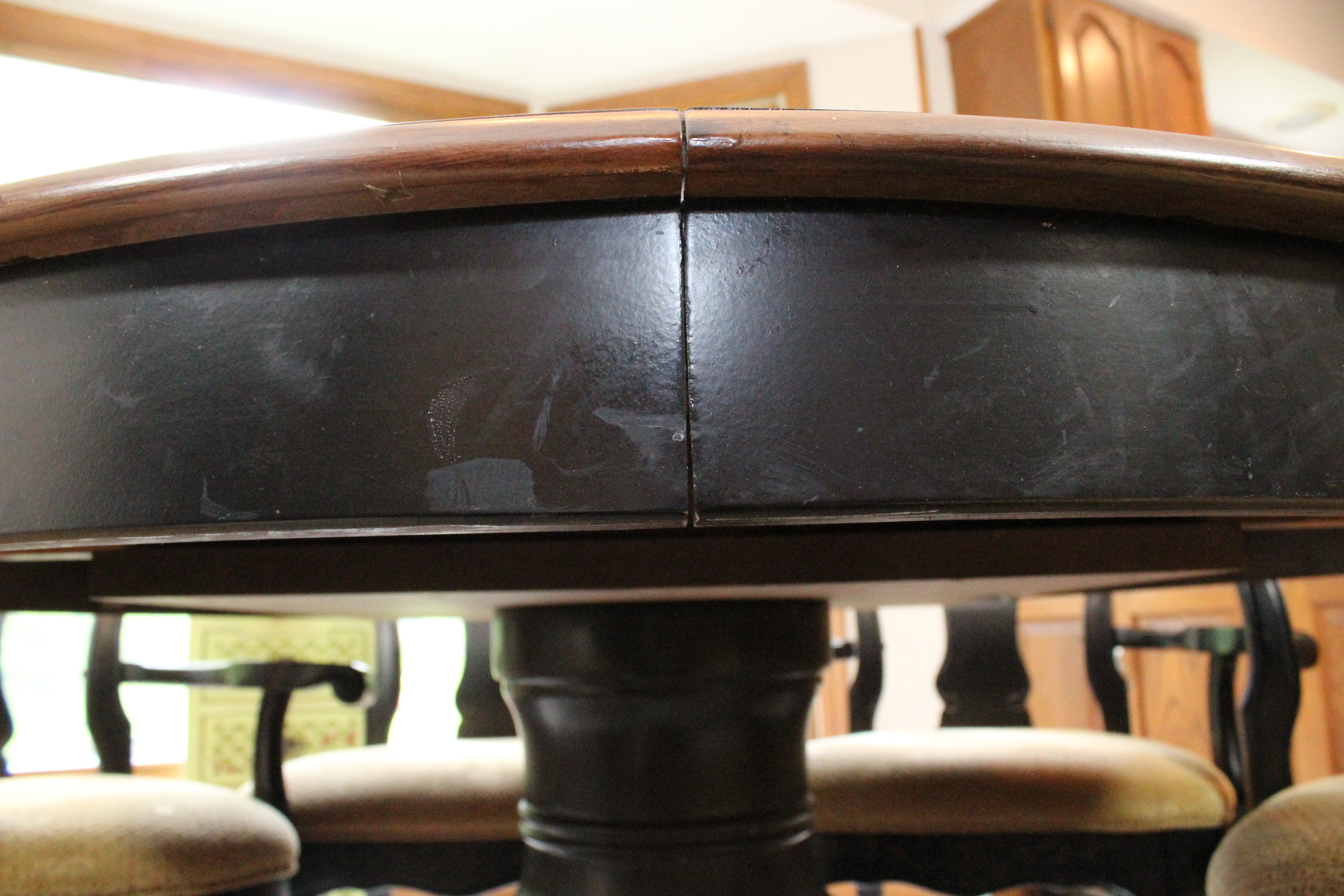 Round Leaf Wooden Table and Chairs by A.R.T. Furniture